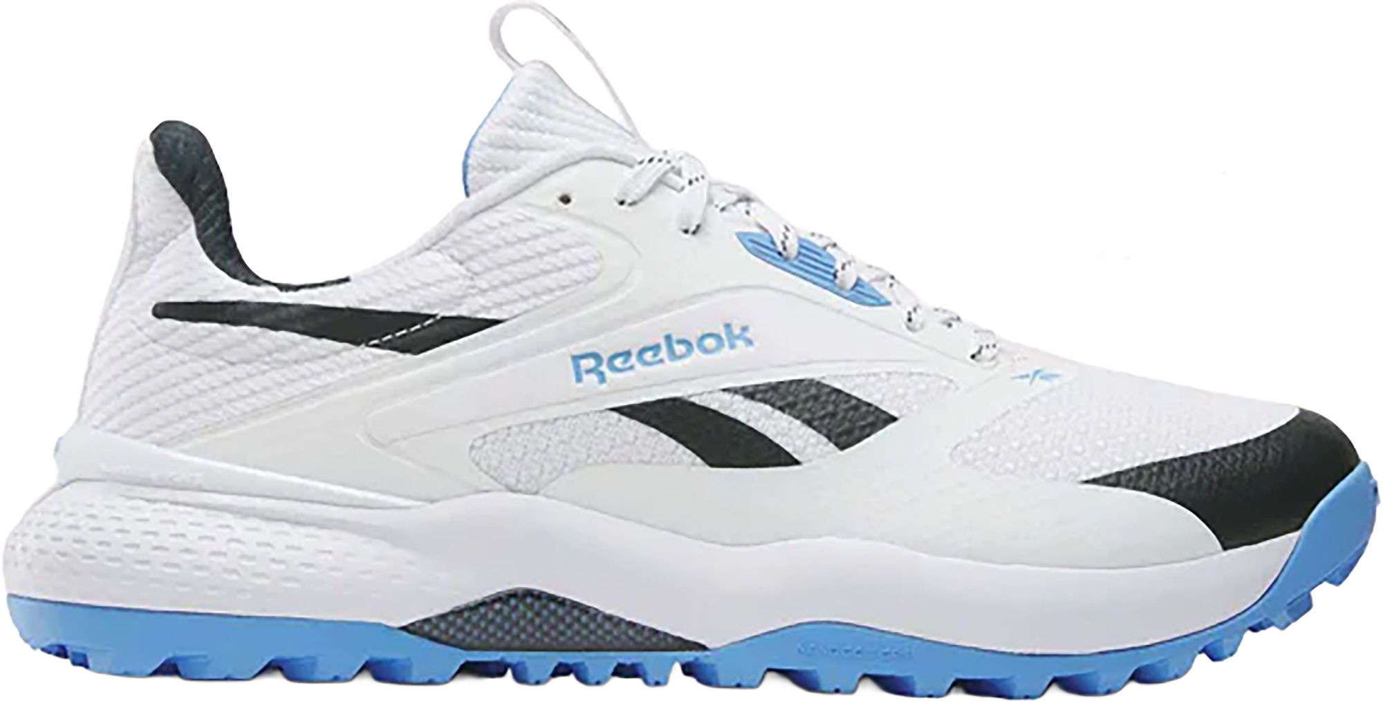 White/Peri Blue