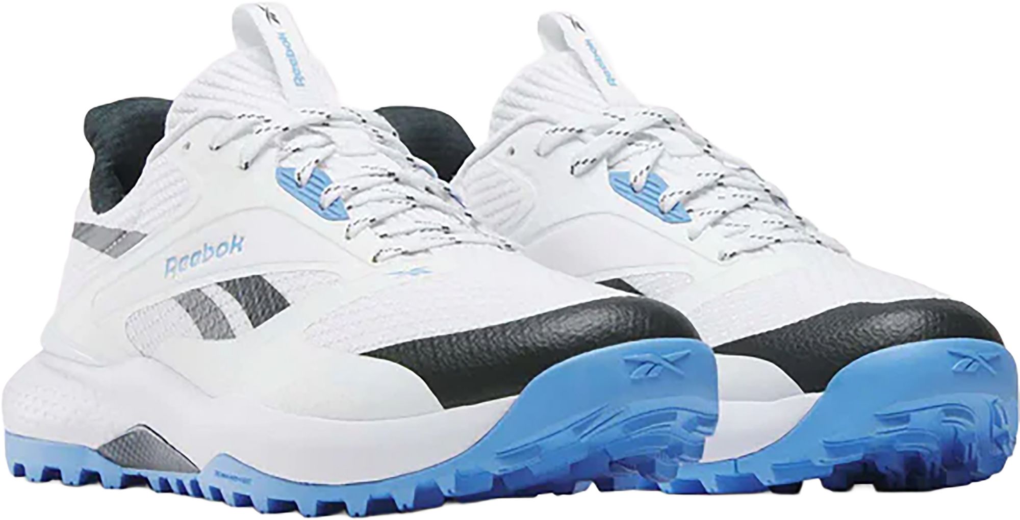 White/Peri Blue