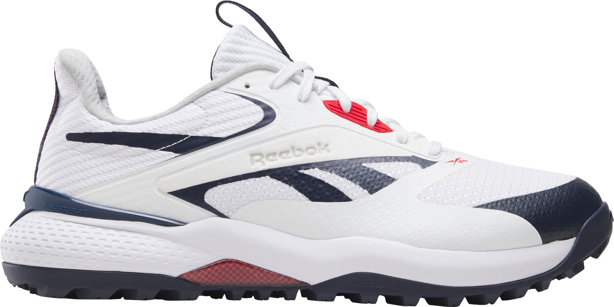White/Vector Navy/Vector Red