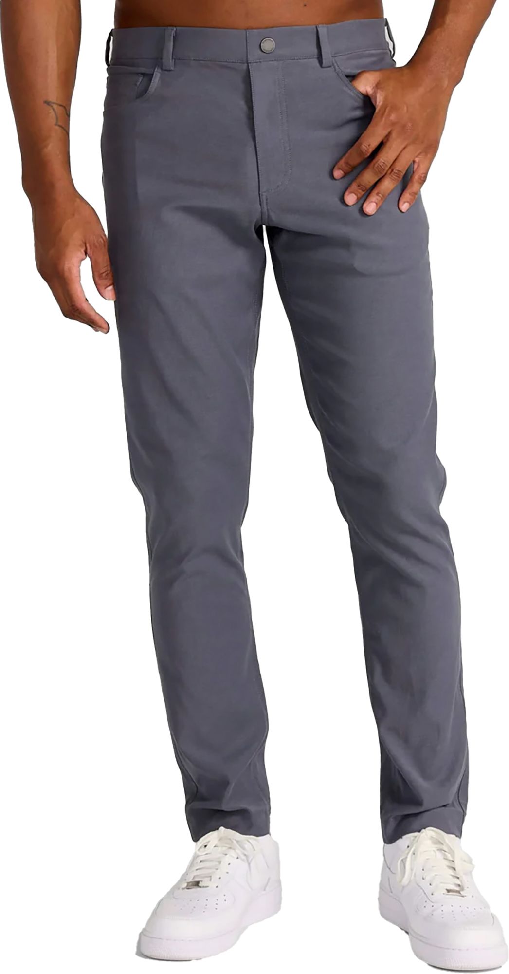 REDVANLY Men's 32” Calvin Pull-On Chino Golf Pant