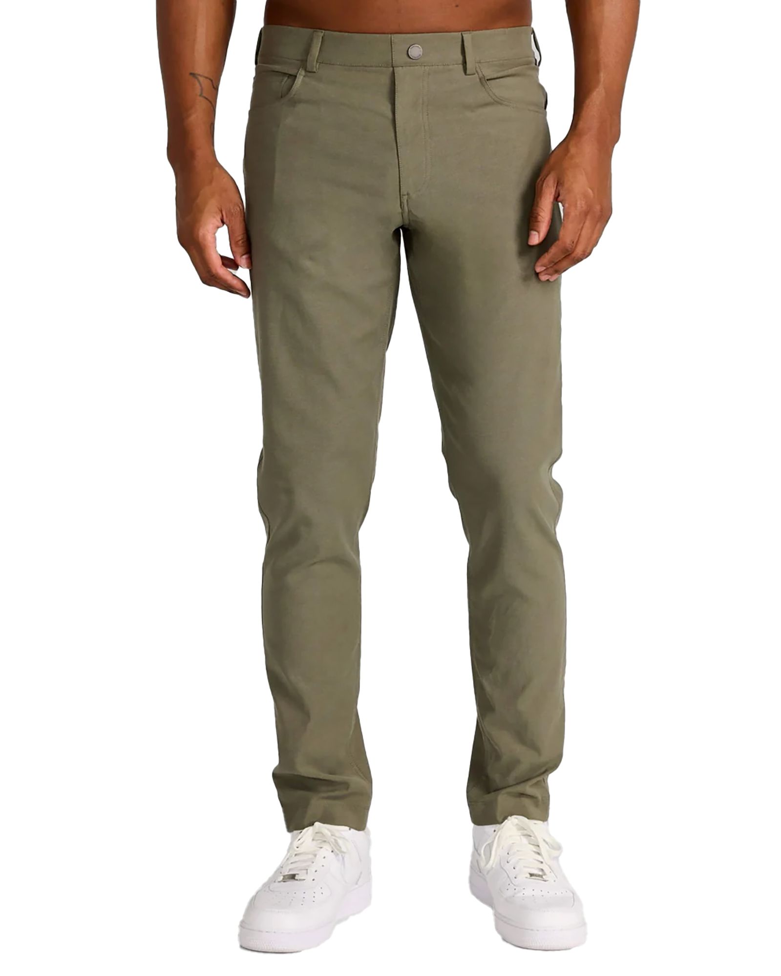 REDVANLY Men's 32” Calvin Pull-On Chino Golf Pant