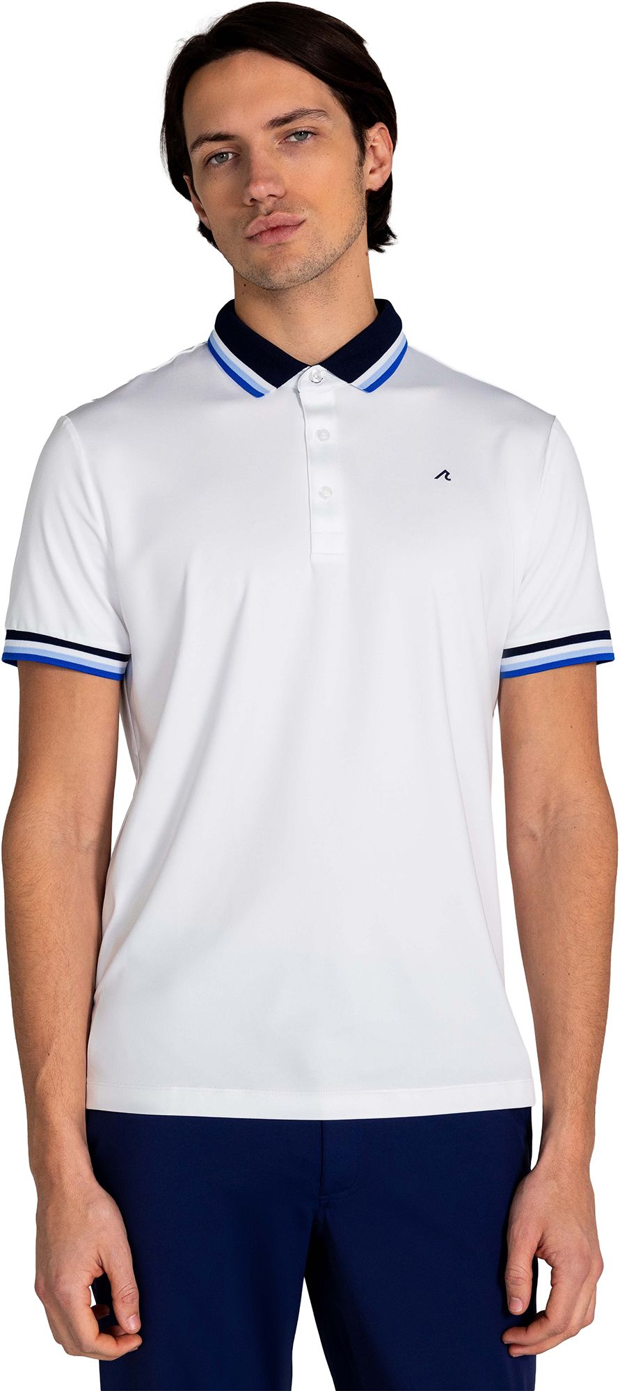 REDVANLY Men's McClure Golf Polo