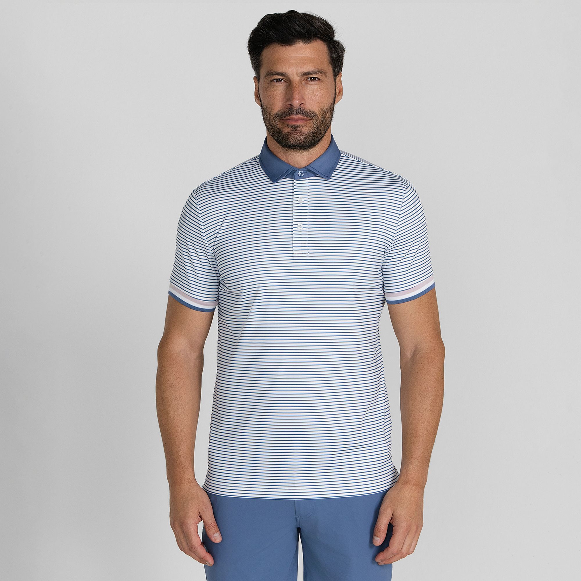 REDVANLY Men's Poireir Golf Polo