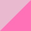 Paradise Pink/White