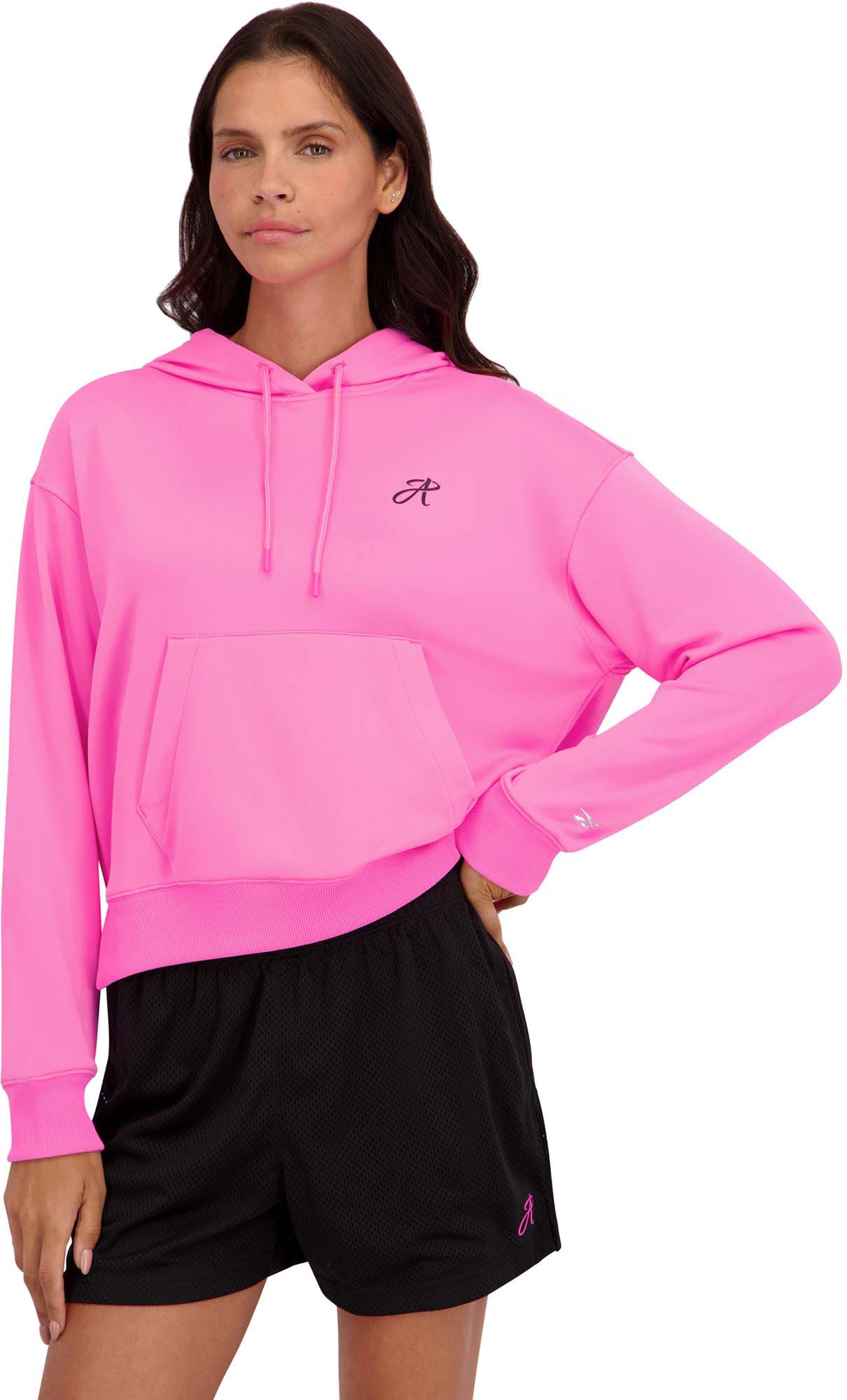 Reebok Women's Angel Reese Hooded Sweatshirt