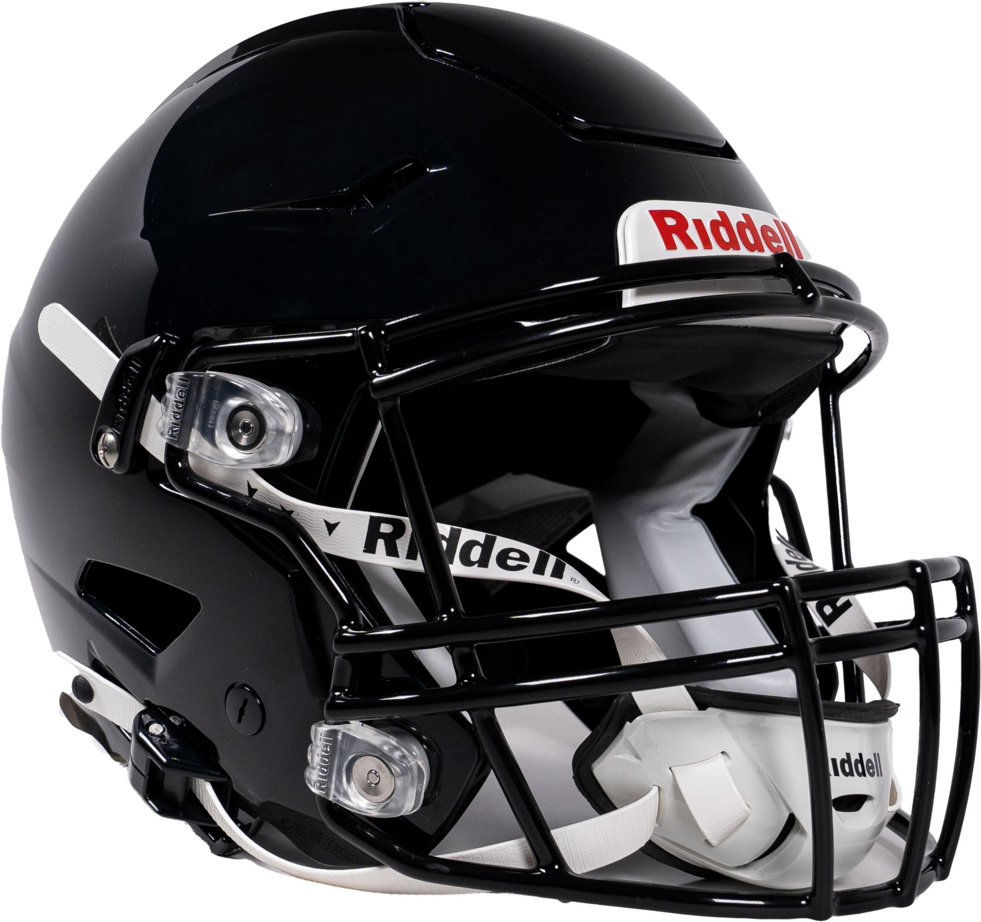 black speedflex football helmet Riddell Adult with Facemask, Speed Flex Helmet for Football : Sports & Outdoors Backed by extensive research and data from our millions of on field impacts. Our Riddell Speedflex ND6 Helmets