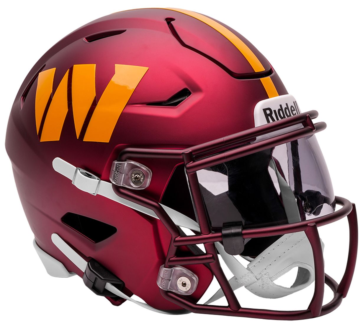 Riddell Washington Commanders Mid-Size Helmet