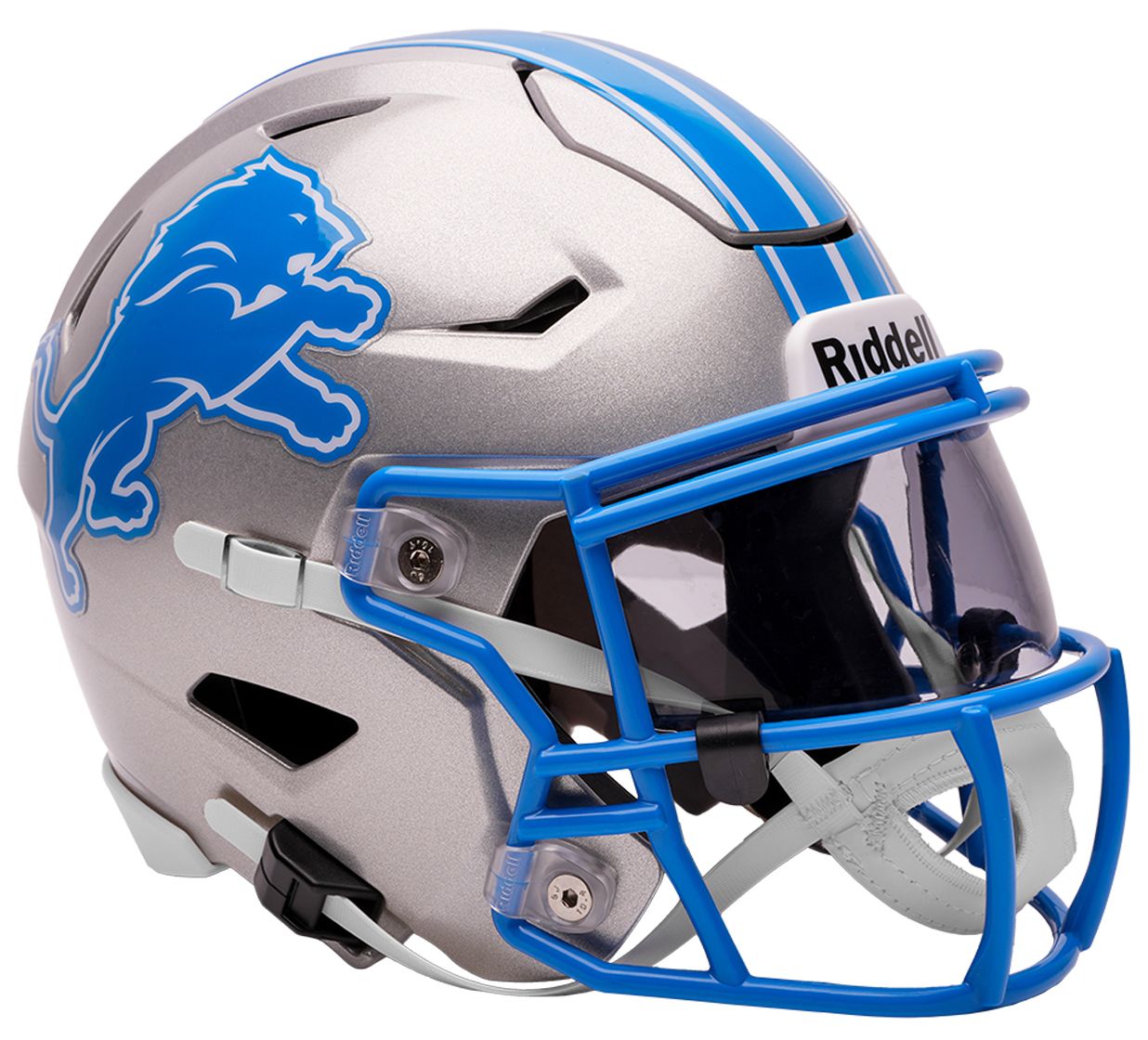 Riddell Detroit Lions Mid-Size Helmet