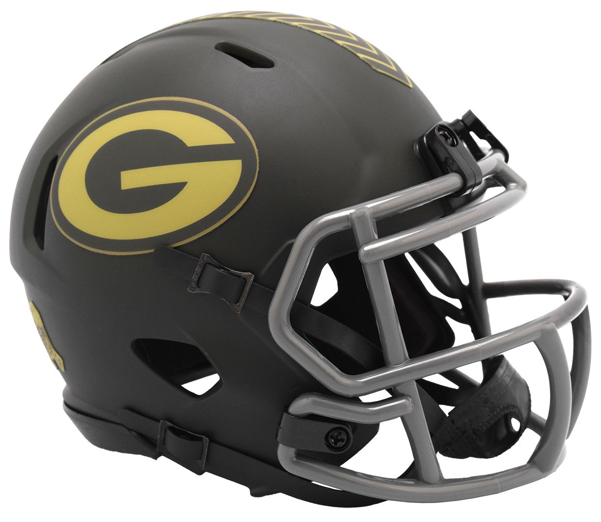 Riddell Green Bay Packers 2025 Salute to Service Mini Helmet