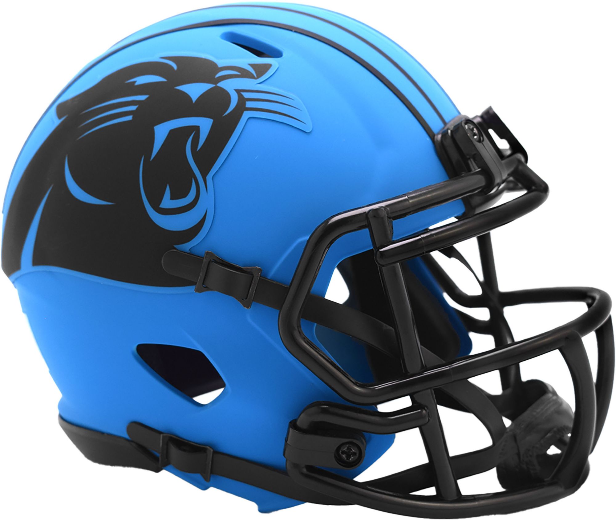 Riddell Carolina Panthers Rave Mini Helmet