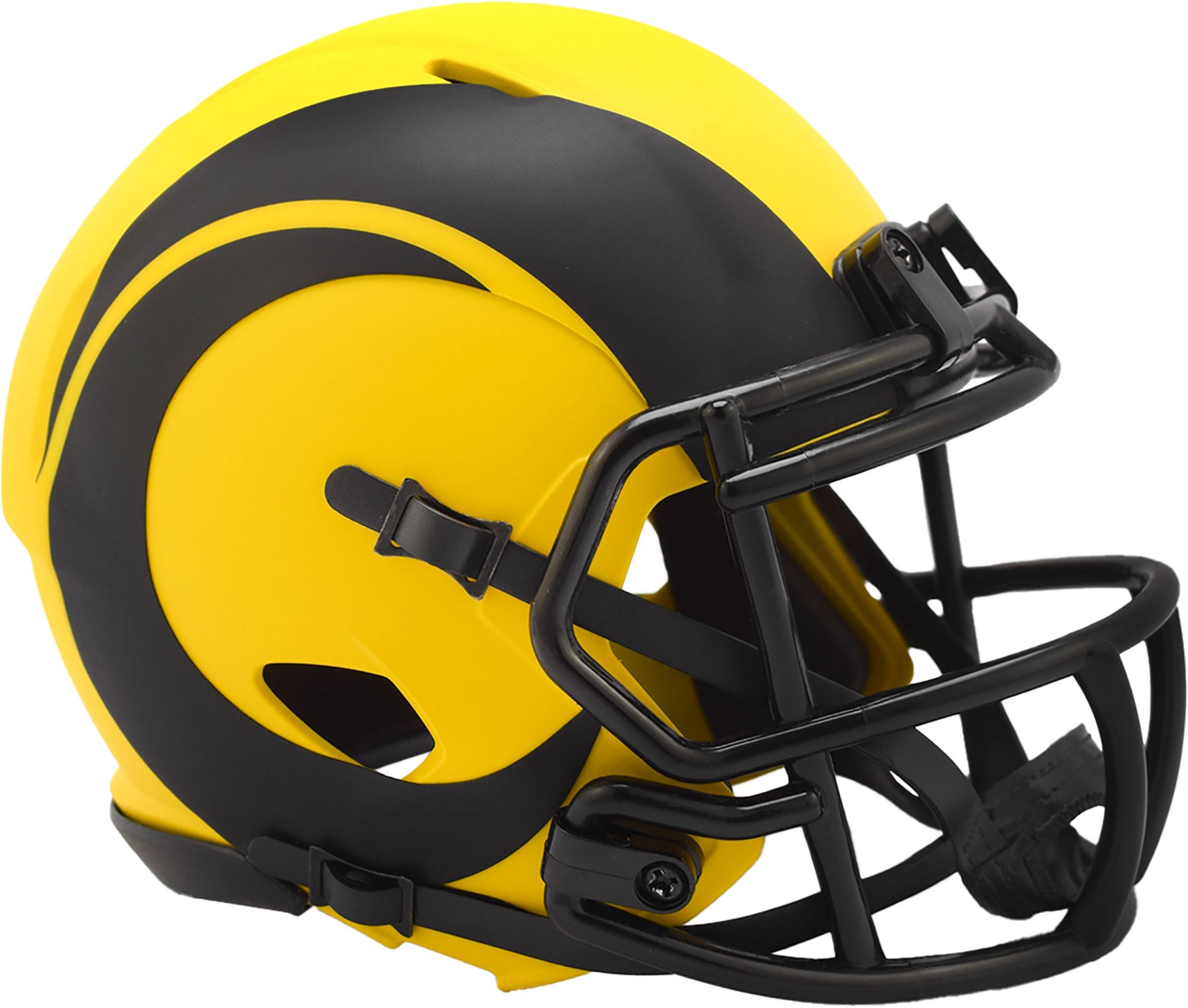 Riddell Los Angeles Rams Rave Mini Helmet