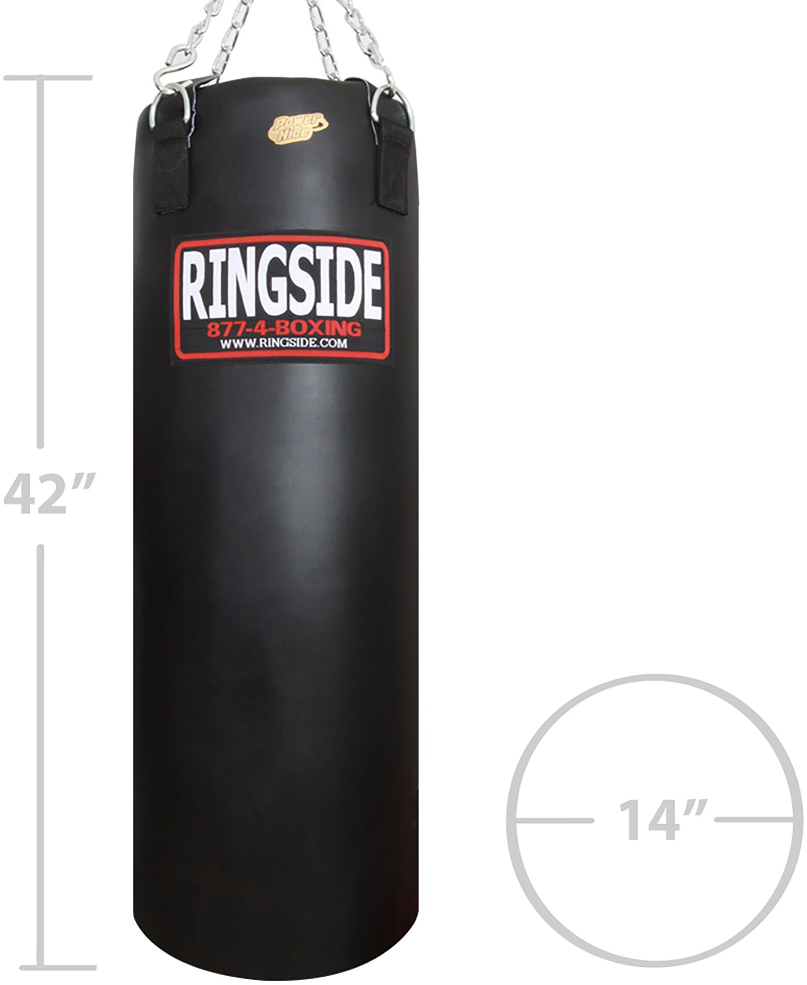 Ringside Soft Filled Powerhide 65 lb. Heavy Bag