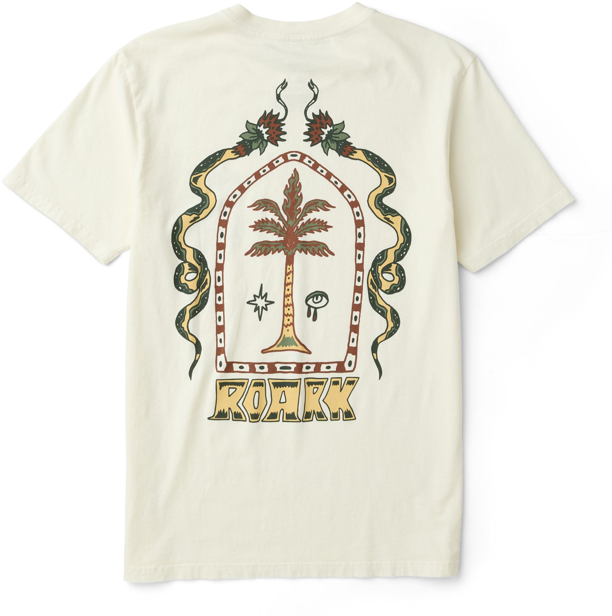 Roark Men's Augs Palm Short Sleeve T-Shirt