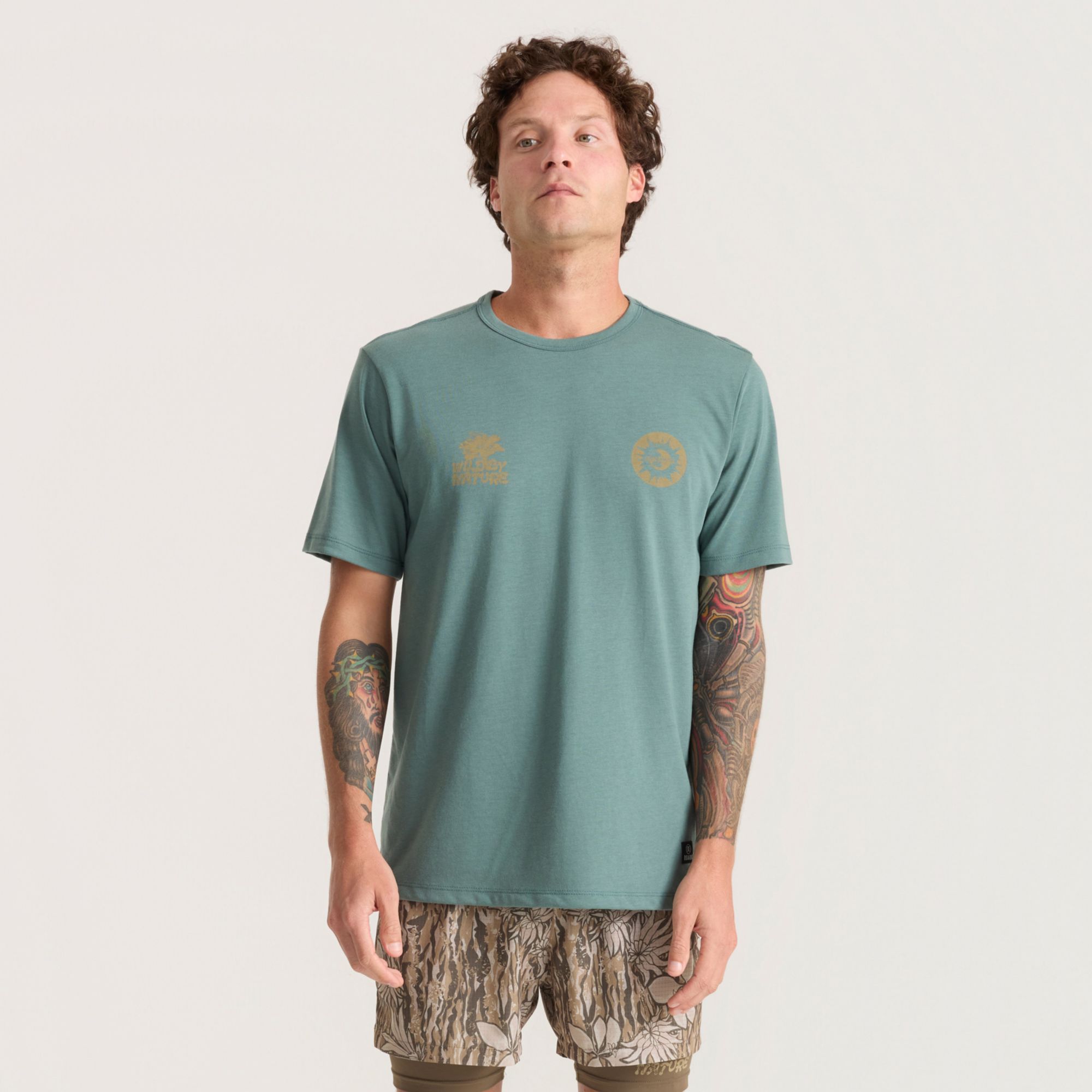 Roark Men's Mathis Active Short Sleeve T-Shirt