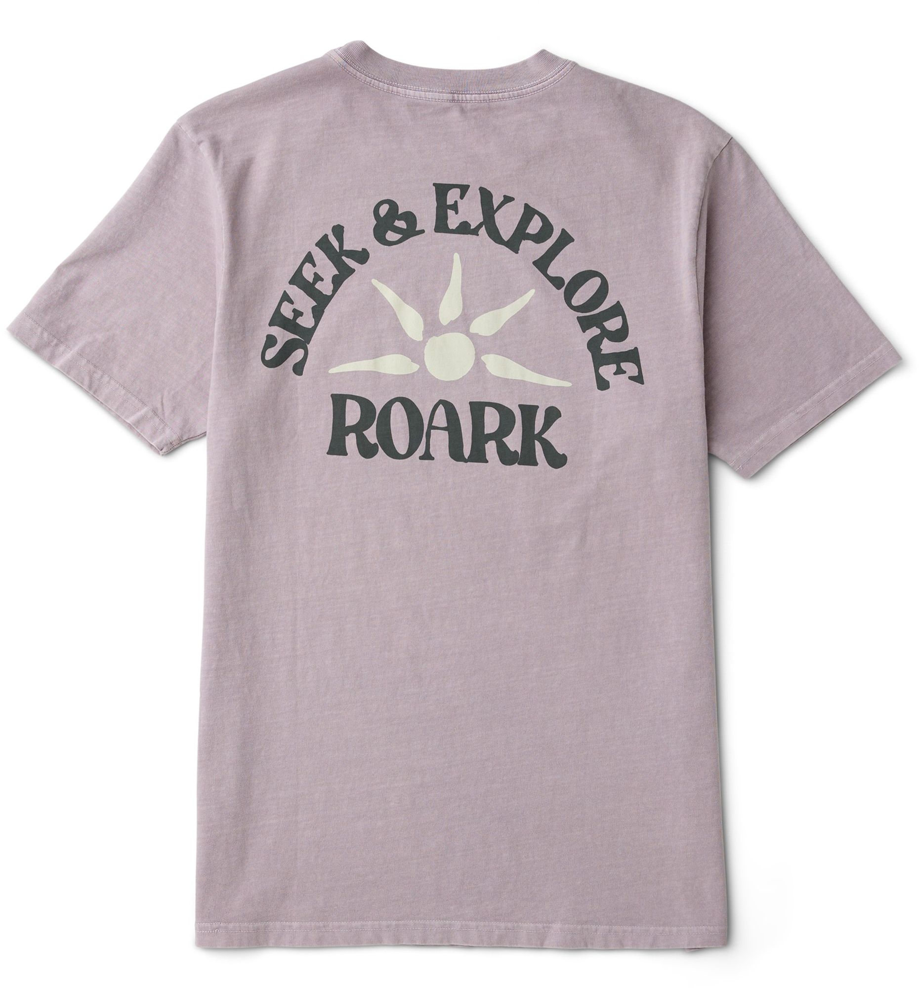 Roark Men's Seek & Explore Short Sleeve T-Shirt