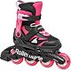 Black/Pink