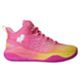Pink/Yellow/White