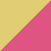 Pink/Yellow/White