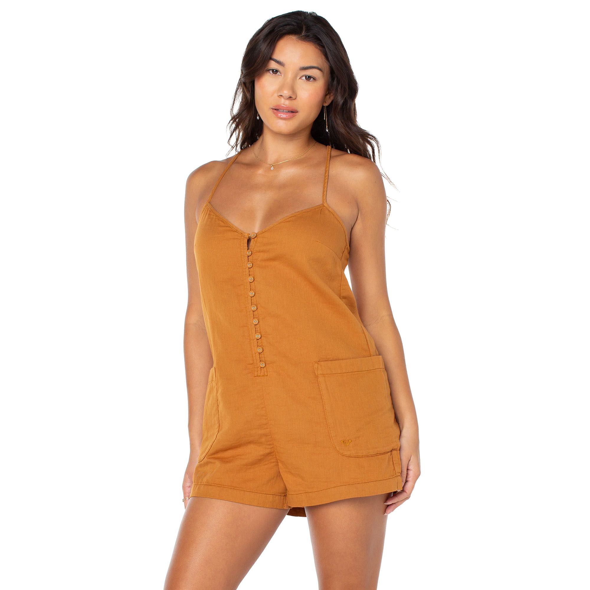 Roxy Women's Sea of Stars Romper
