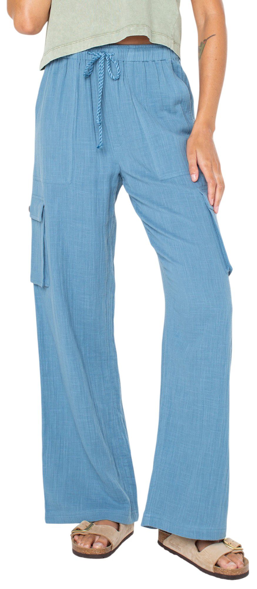 Roxy Women's So Precious Cargo Slub Pants