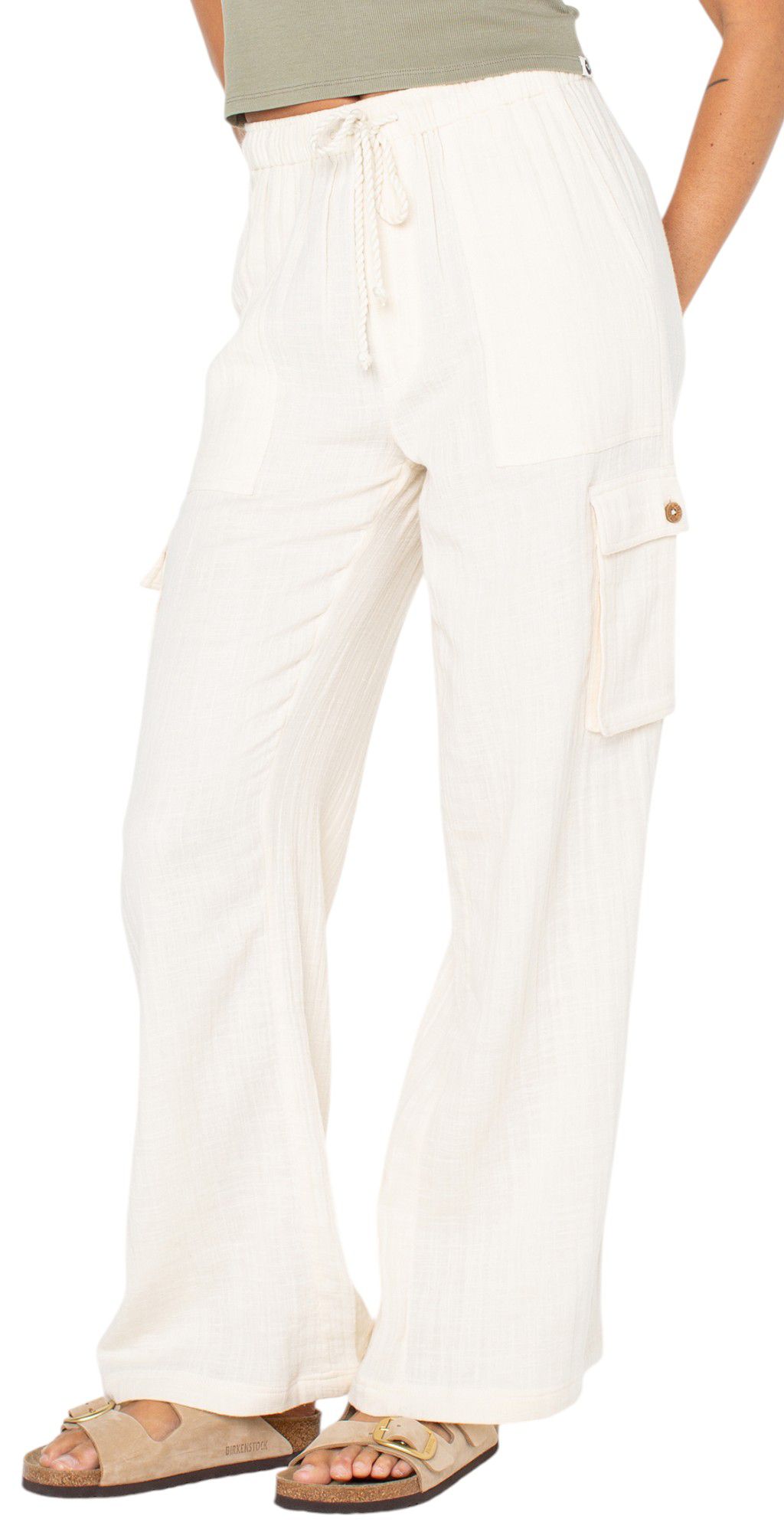 Roxy Women's So Precious Cargo Slub Pants