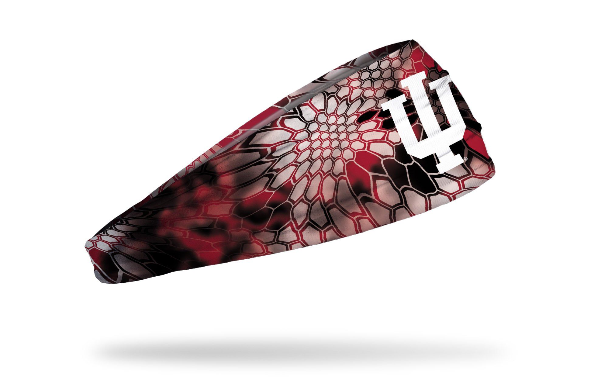 JUNK Brands Adult Indiana Hoosiers Crimson Big Bang Lite Headband