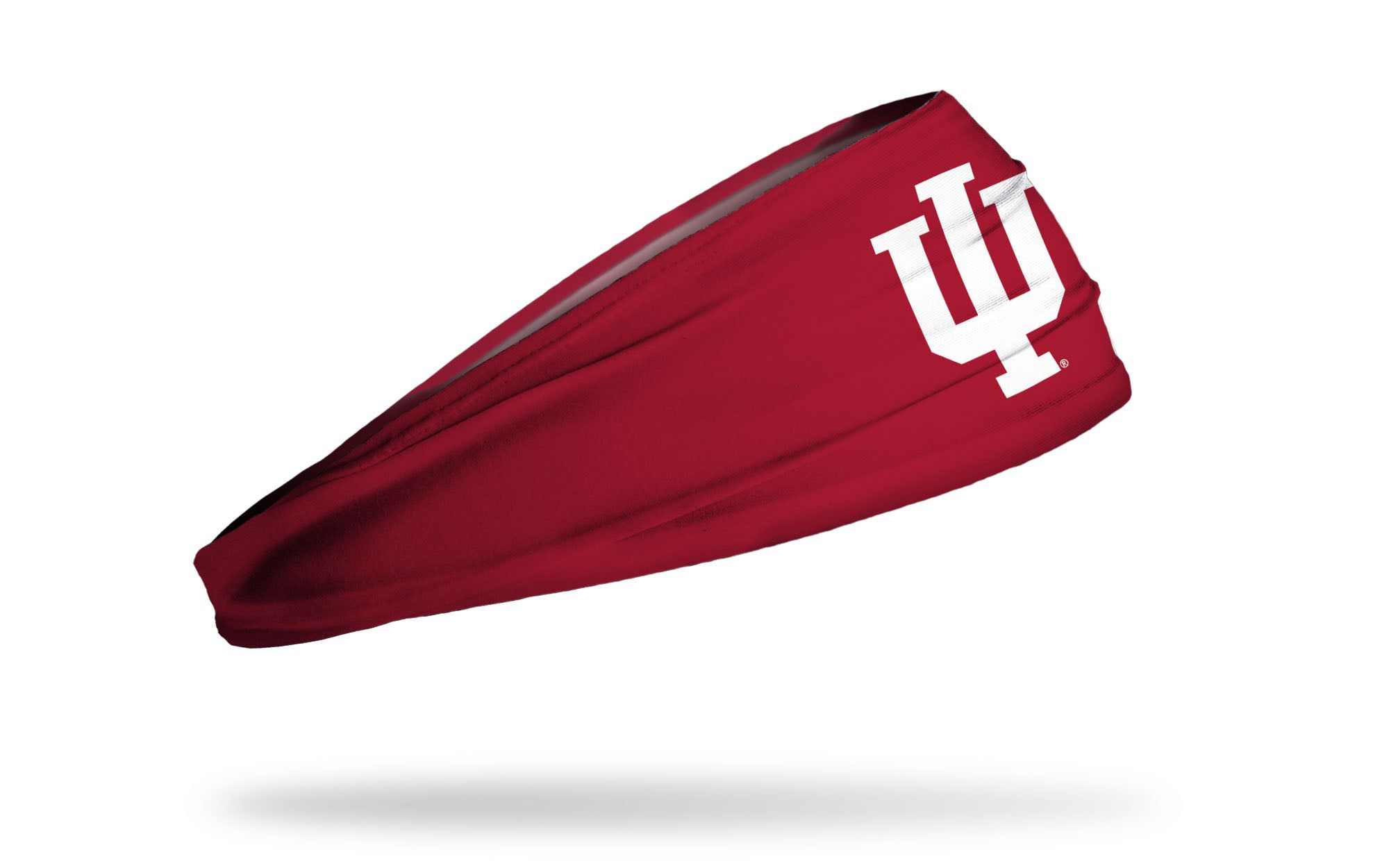 JUNK Brands Adult Indiana Hoosiers Crimson Big Bang Lite Headband