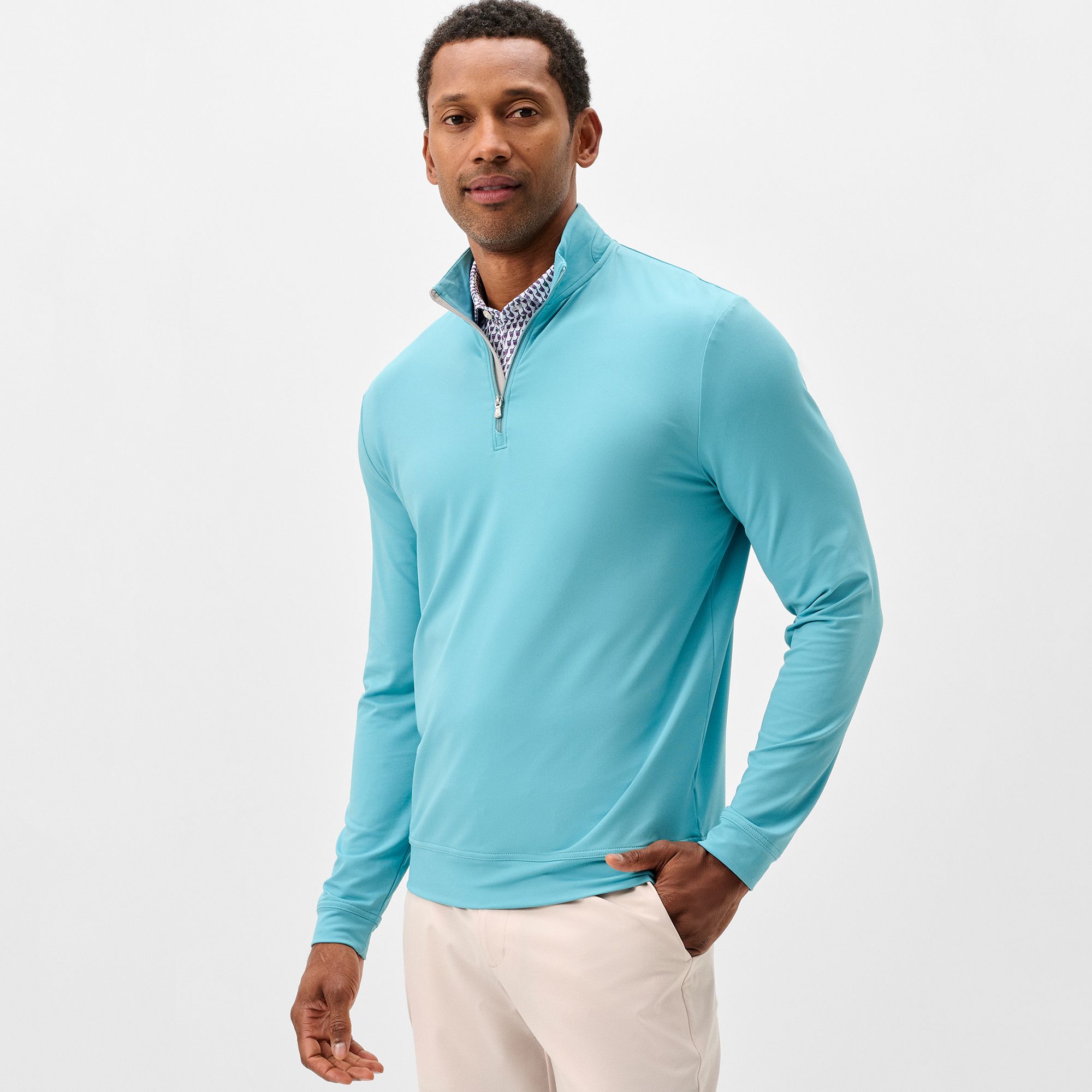 Sun Protective Golf Apparel