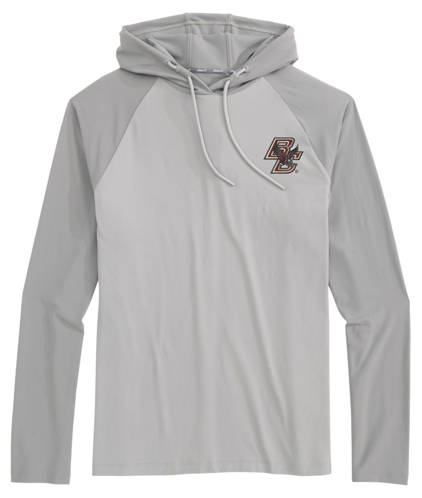 Johnnie-O Men's Boston College Eagles Seal Penns Pullover Hoodie