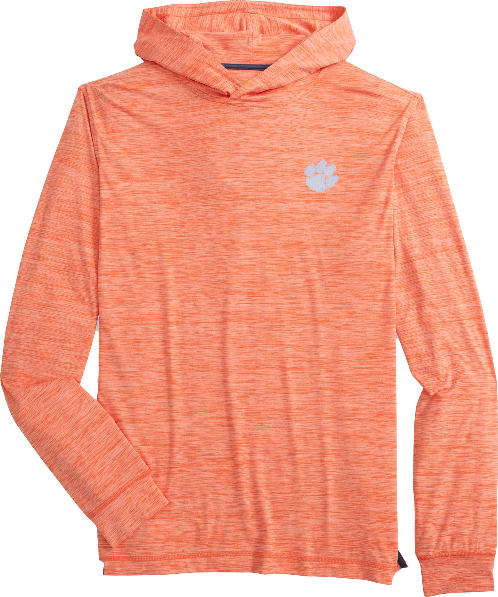 Johnnie-O Men's Clemson Tigers Orange Talon Performance Hoodie