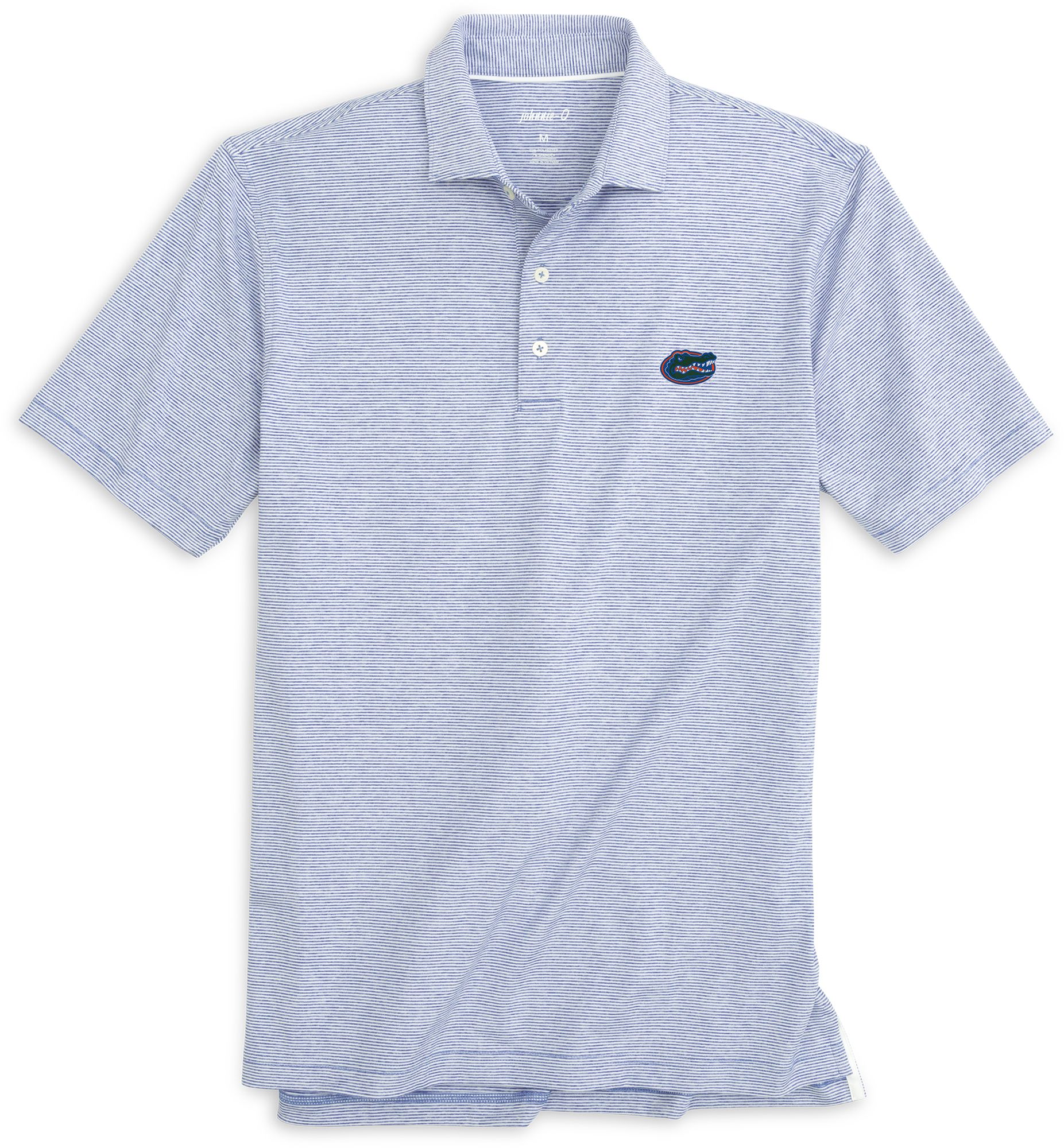 Johnnie-O Men's Florida Gators Royal Lyndonn Performance Polo