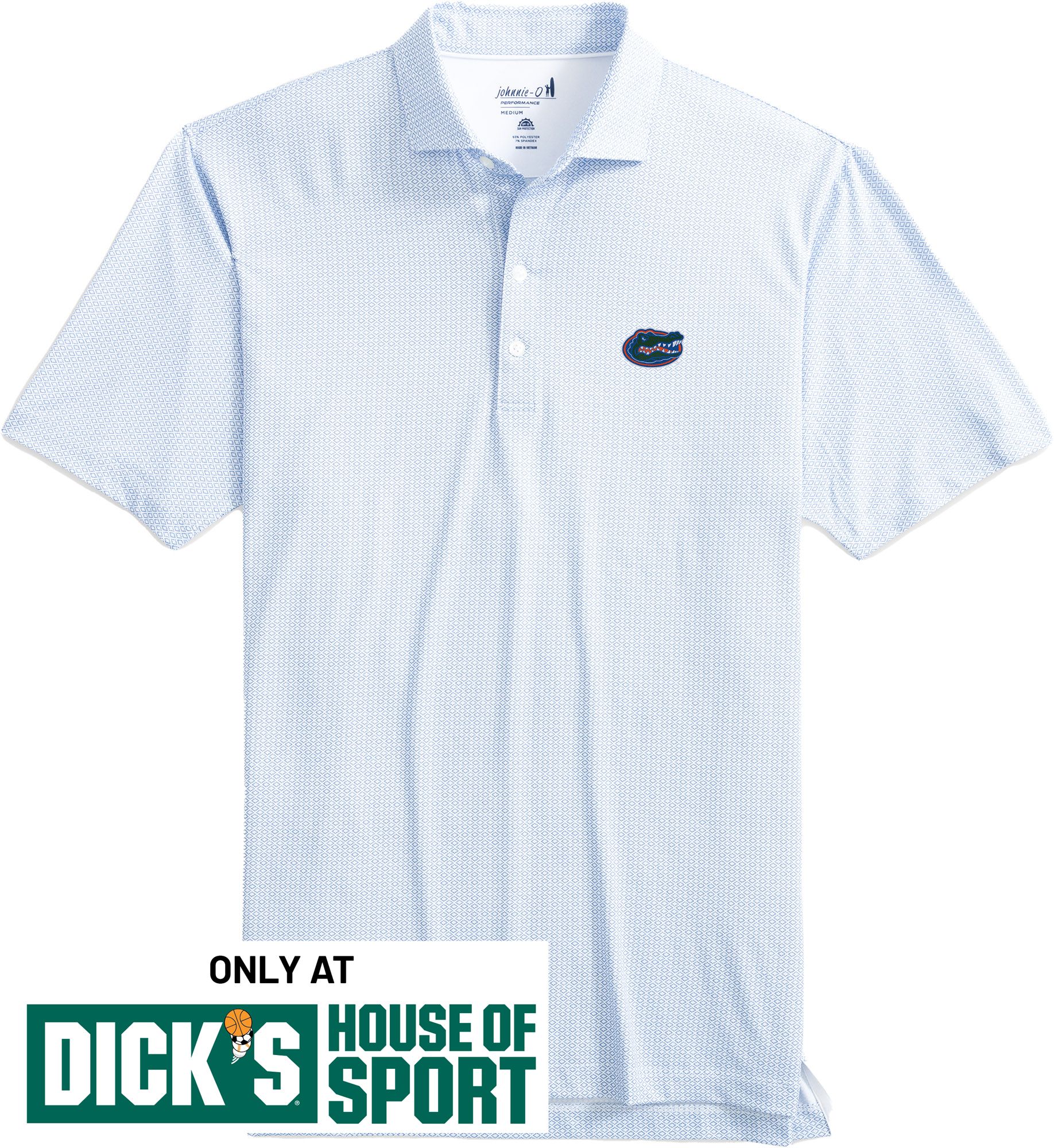 Johnnie-O Men's Florida Gators Royal Slade Polo