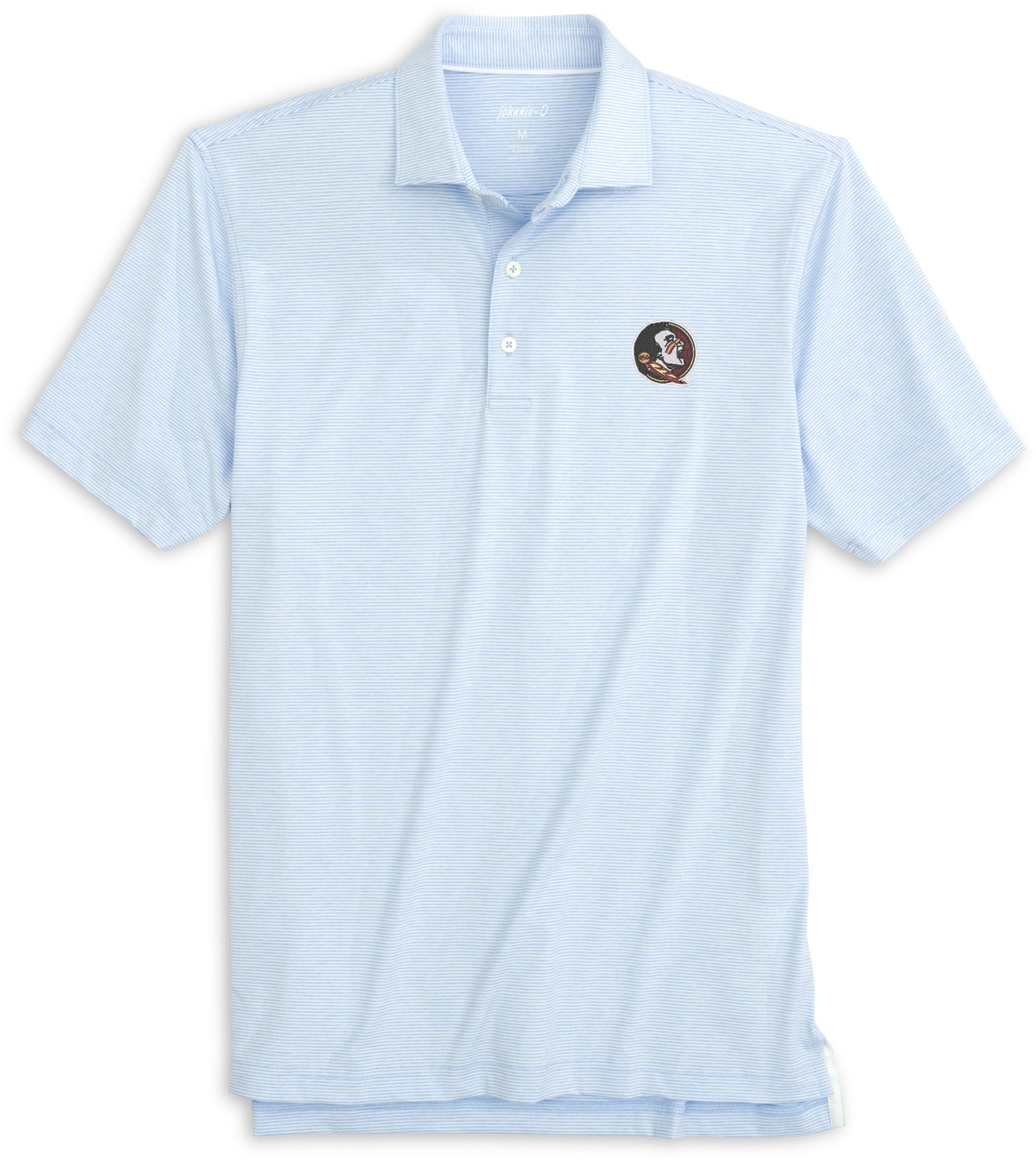 Johnnie-O Men's Florida State Seminoles Maroon Lyndonn Performance Polo