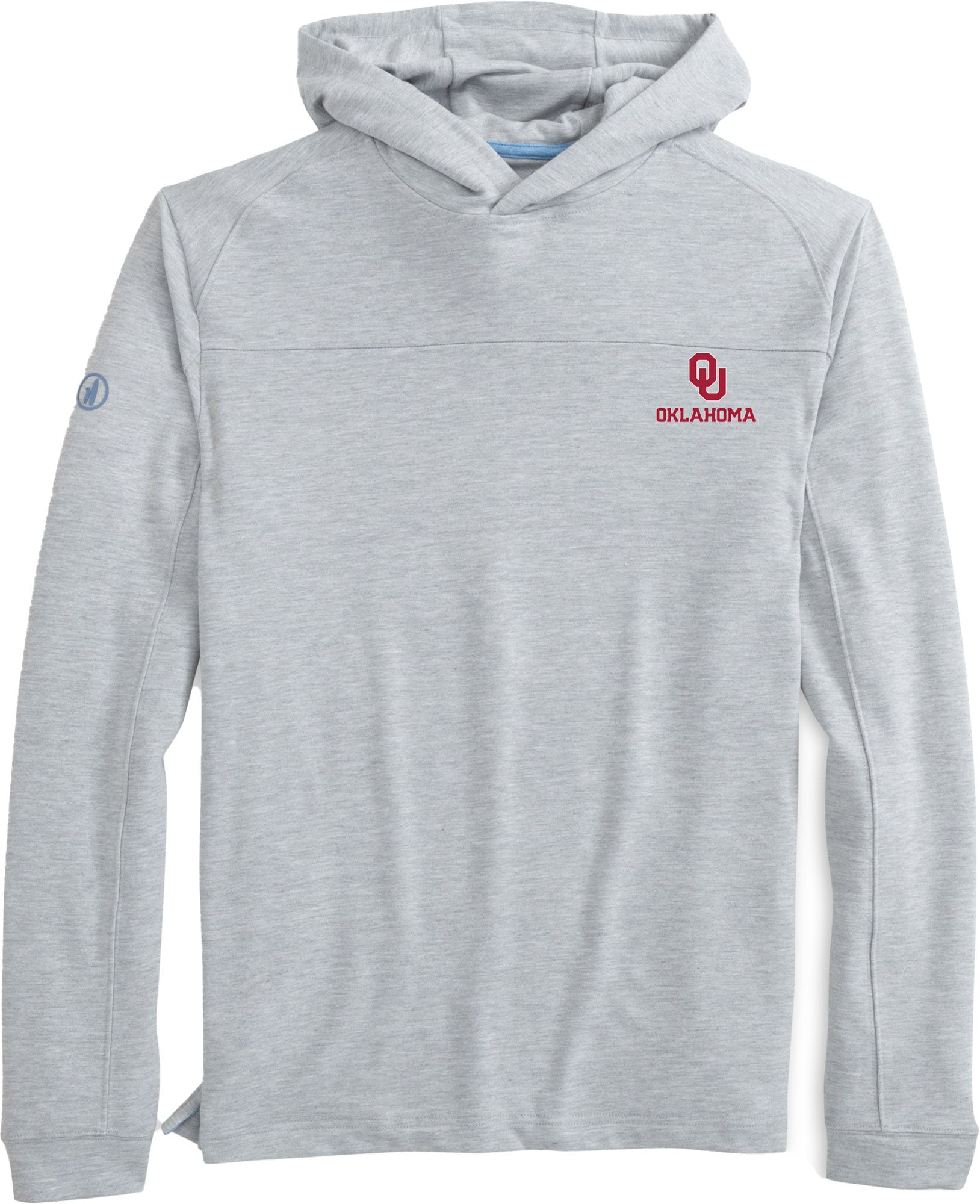 Johnnie-O Men's Oklahoma Sooners Seal Remmy Performance Pullover Hoodie