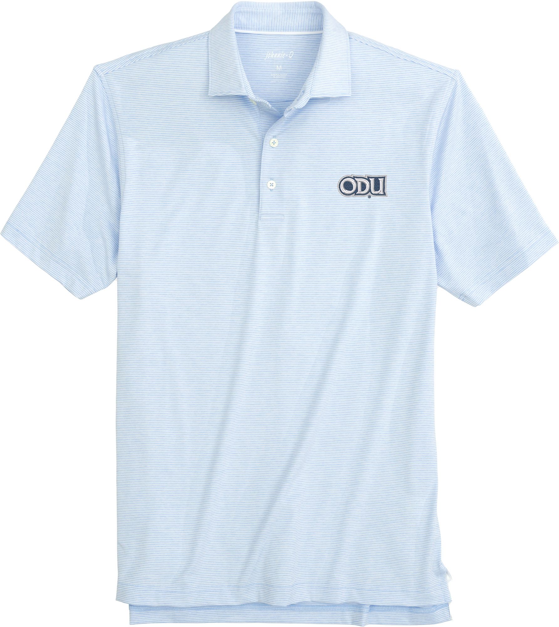 Johnnie-O Men's Old Dominion Monarchs Gulf Blue Lyndonn Performance Polo
