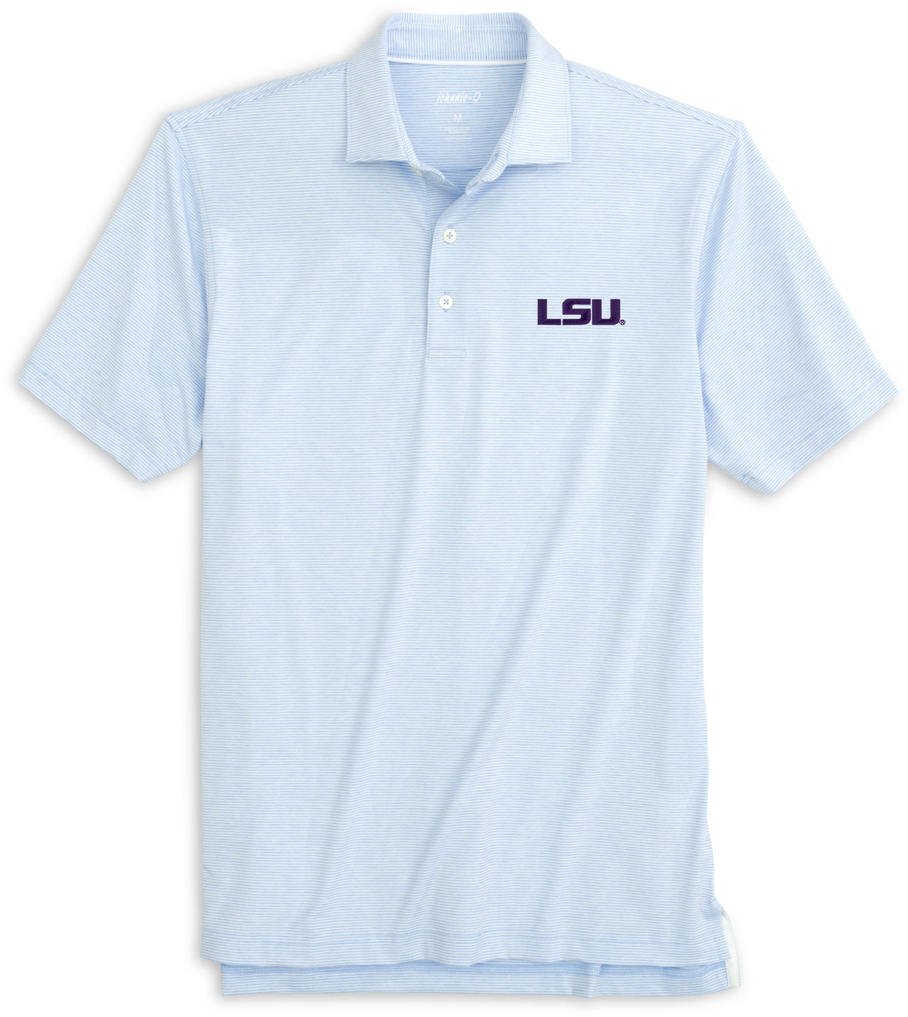 Johnnie-O Men's LSU Tigers Gulf Blue Lyndonn Polo