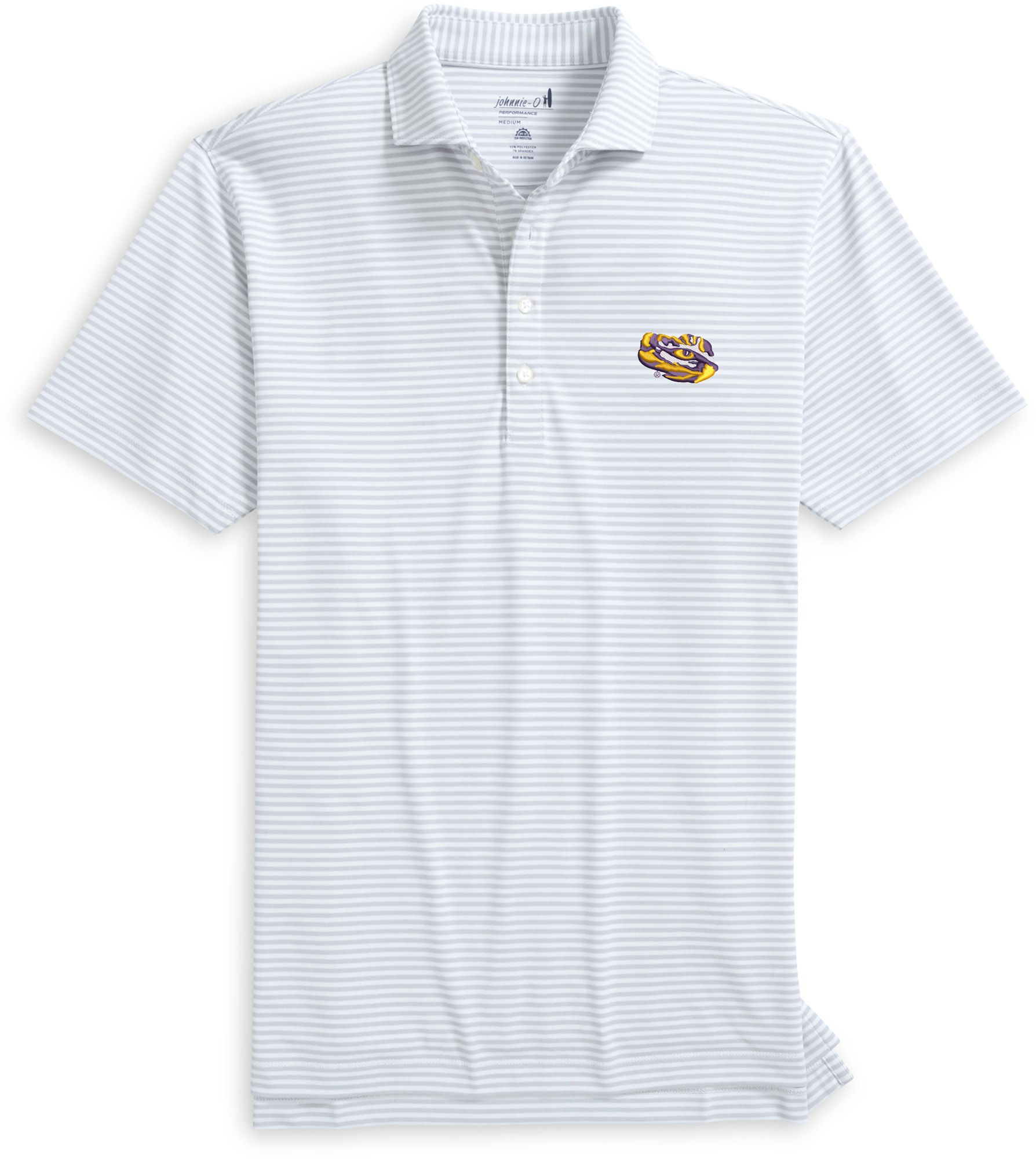 Johnnie-O Men's LSU Tigers Seal Stetson Performance Polo