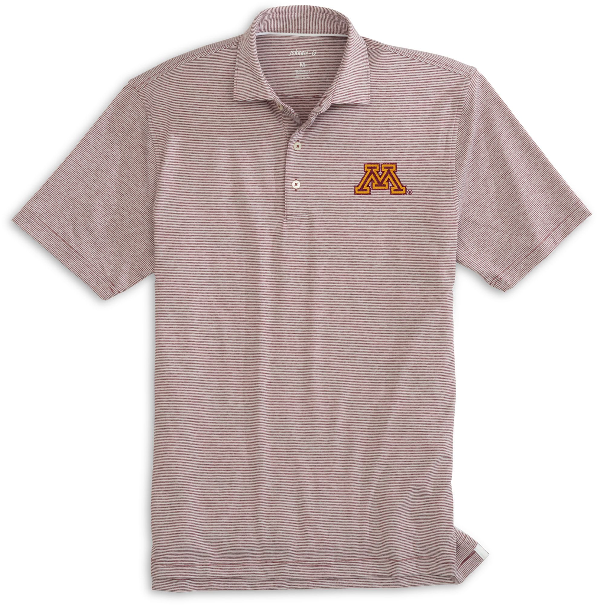 Johnnie-O Men's Minnesota Golden Gophers Meteor Lyndonn Performance Polo