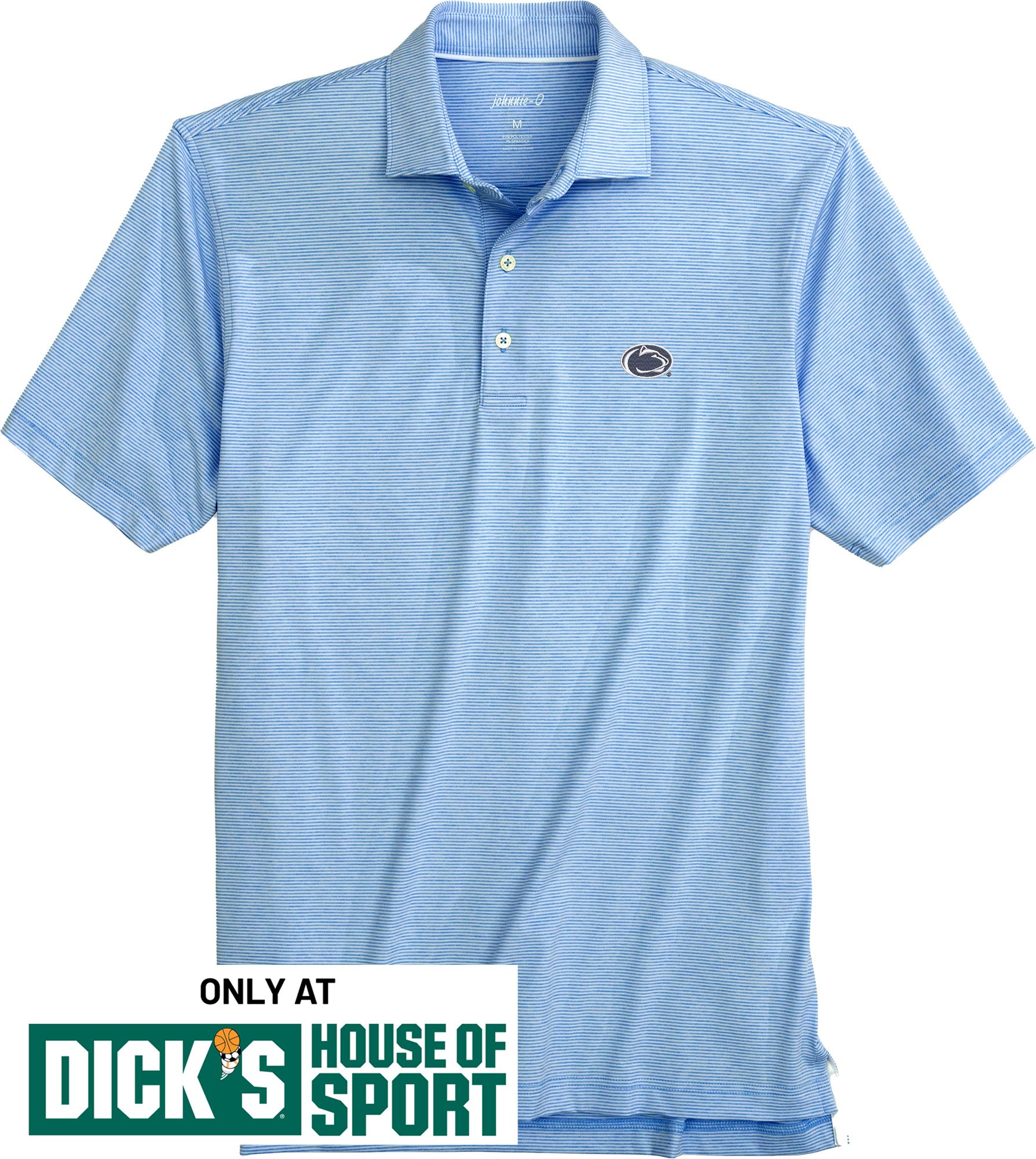 Johnnie-O Men's Penn State Nittany Lions Blue Lyndonn Polo