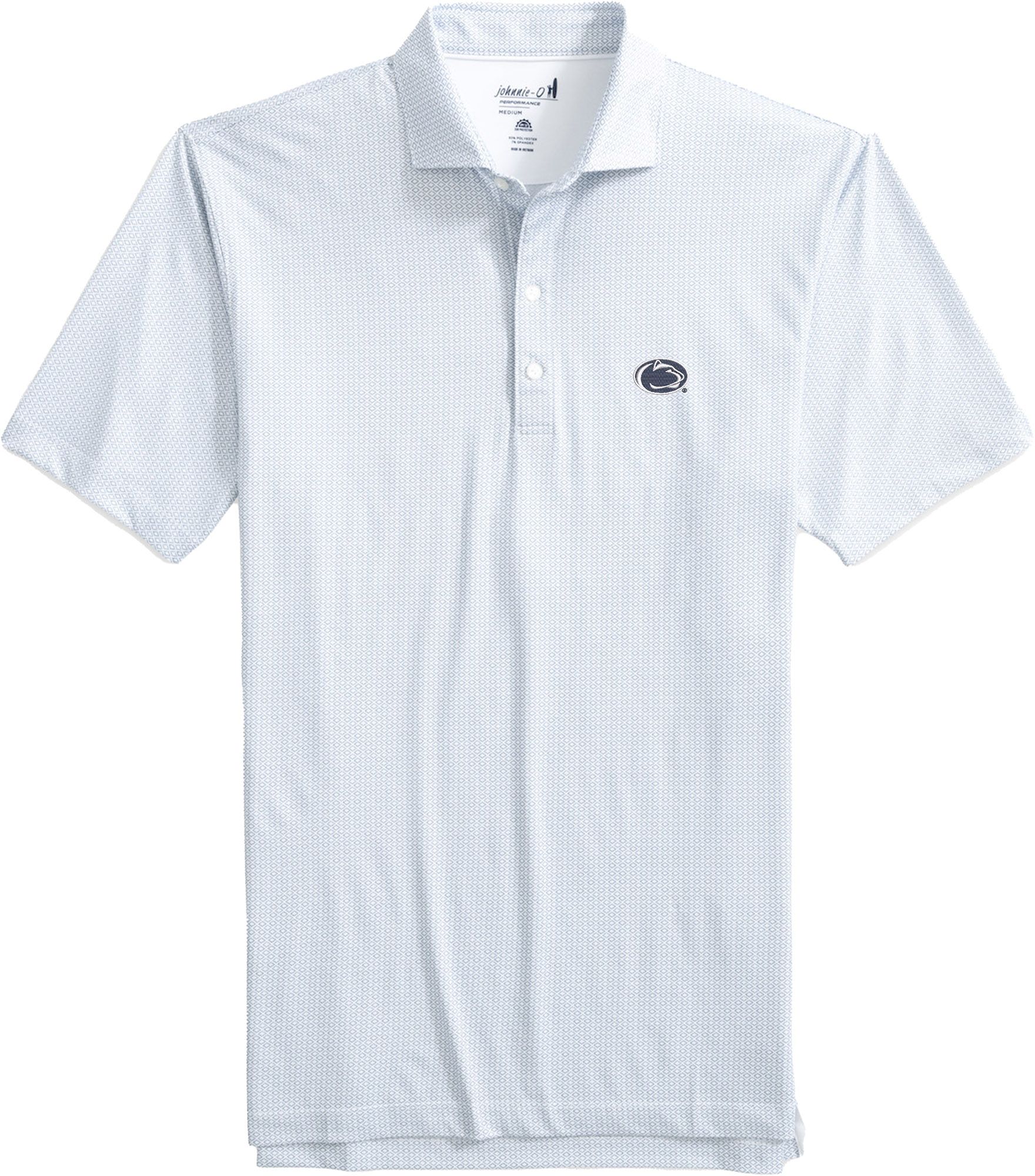 Johnnie-O Men's Penn State Nittany Lions Navy Slade Performance Polo