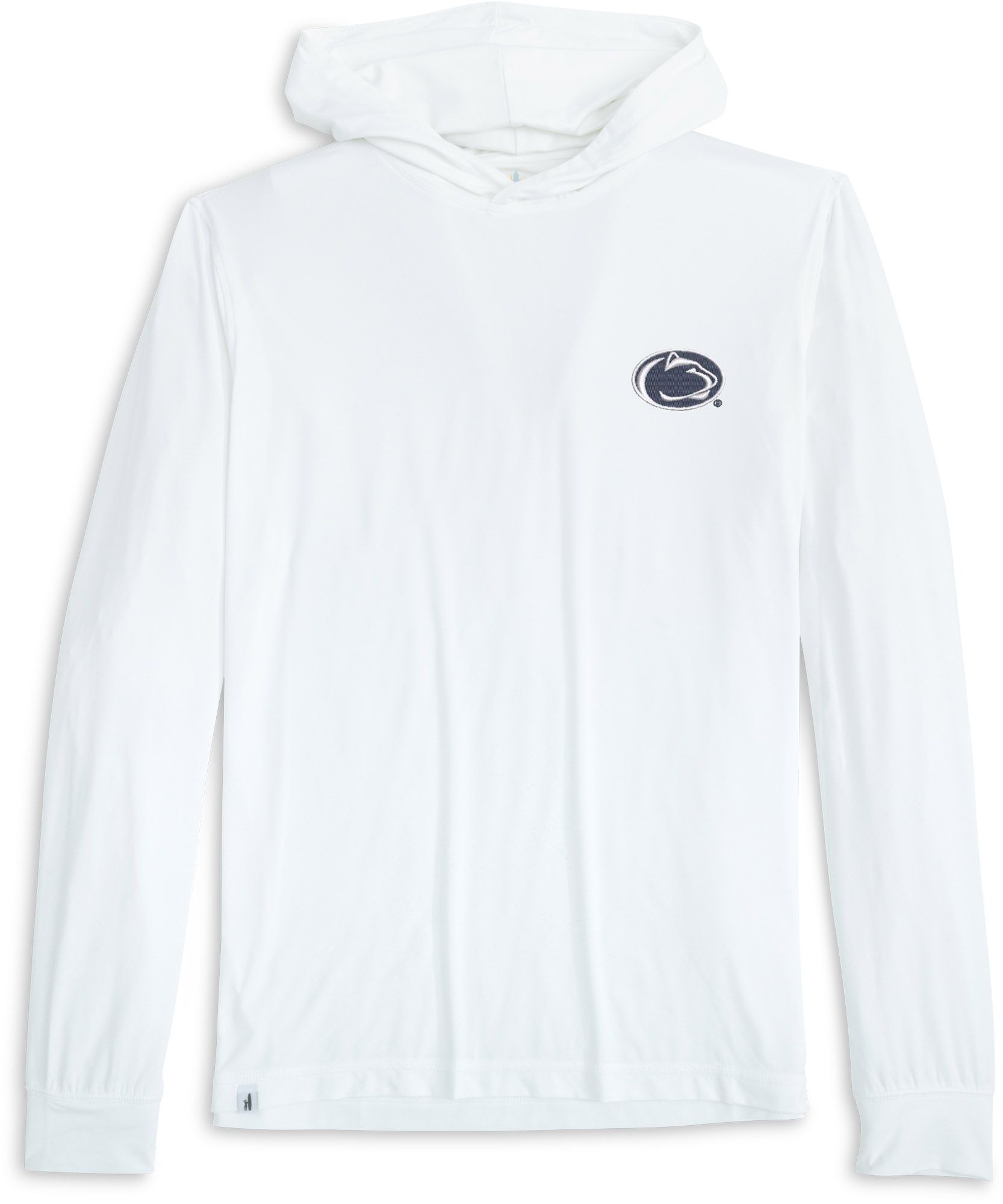 Johnnie-O Men's Penn State Nittany Lions White Talon Performance Hoodie