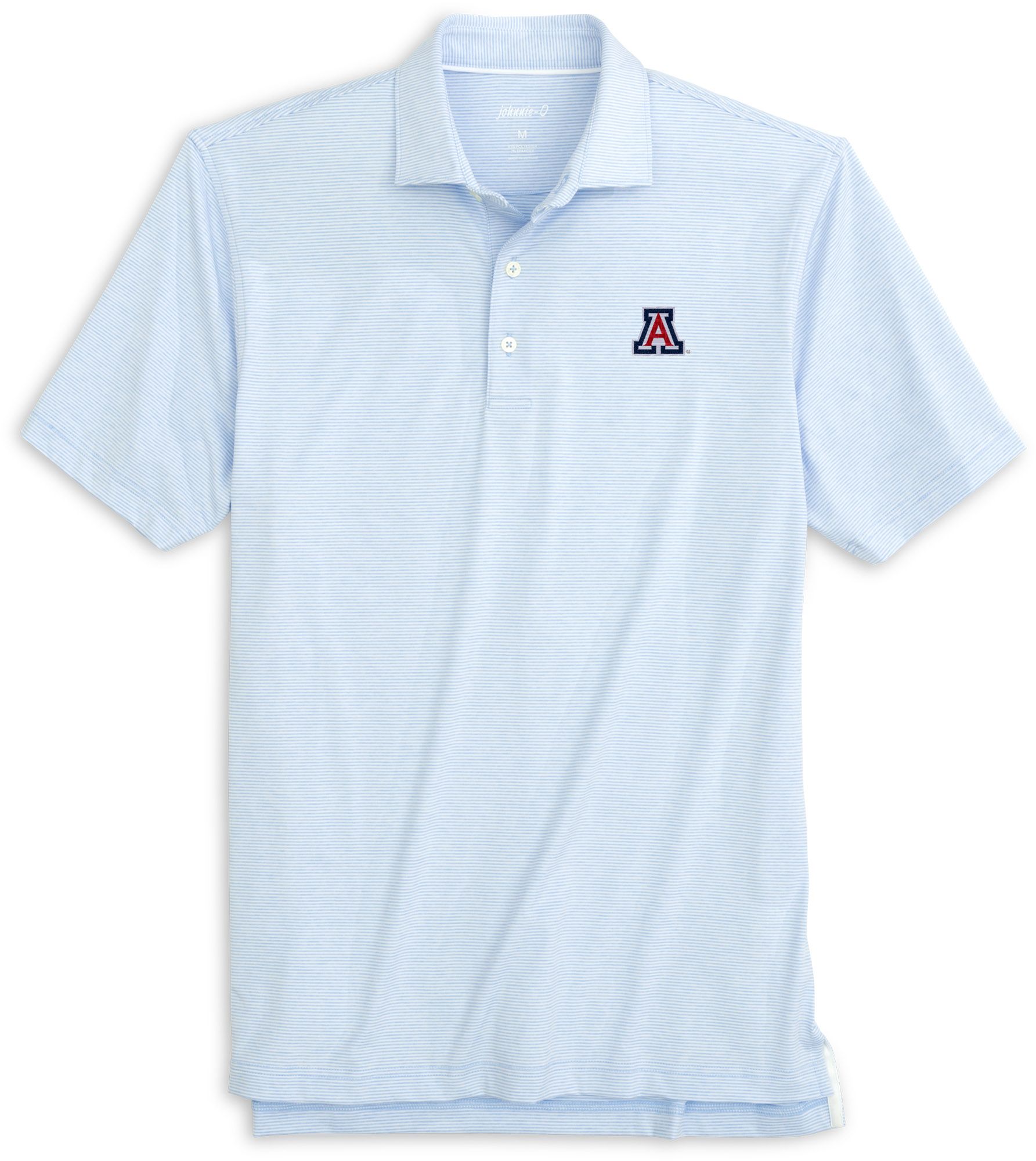 Johnnie-O Men's Arizona Wildcats Gulf Blue Lyndonn Polo