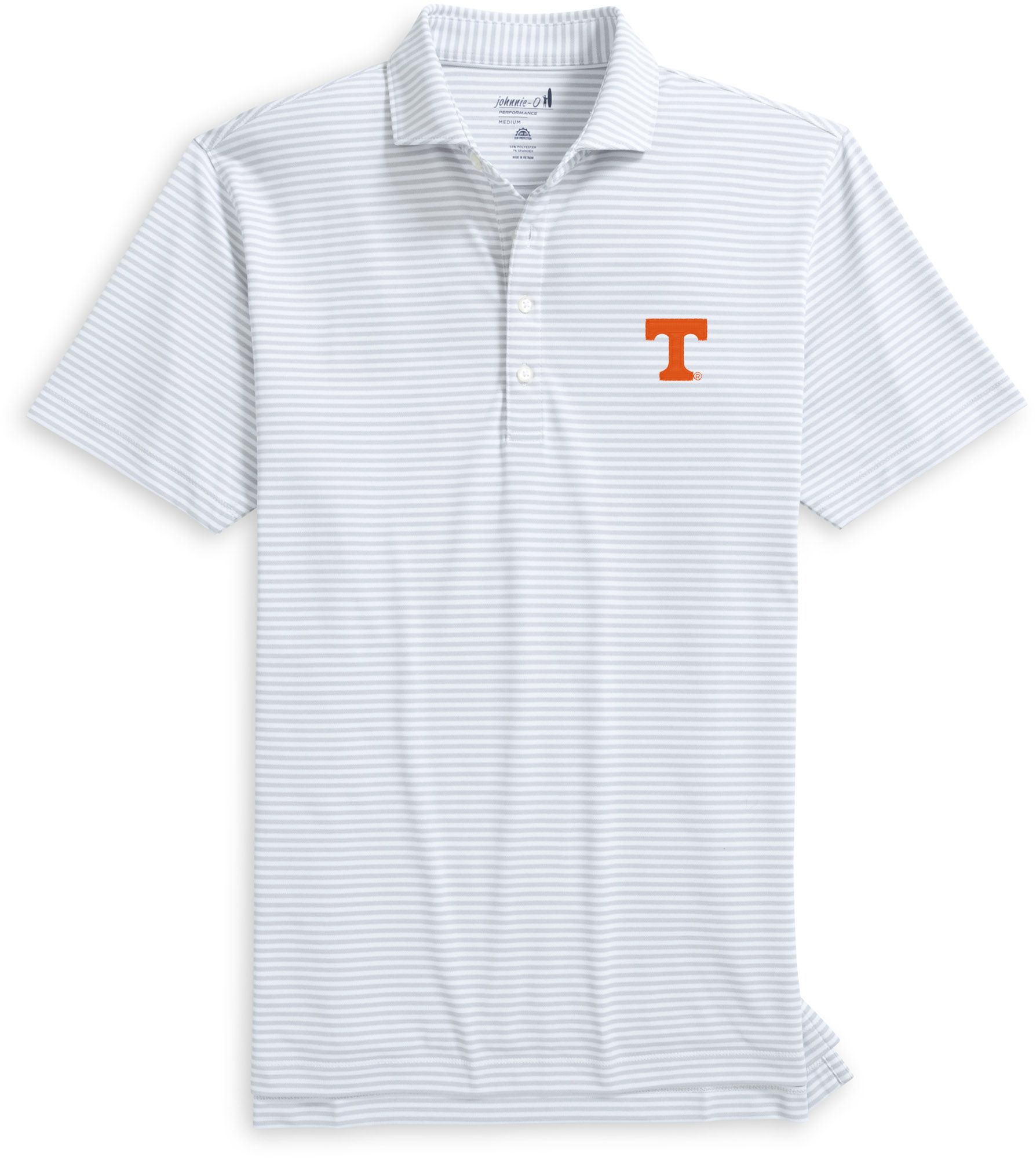 Johnnie-O Men's Tennessee Volunteers Seal Stetson Performance Polo