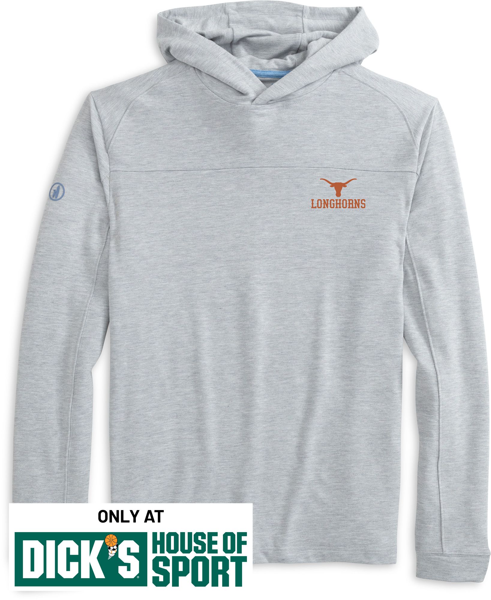 Johnnie-O Men's Texas Longhorns Seal Remmy Pullover Hoodie