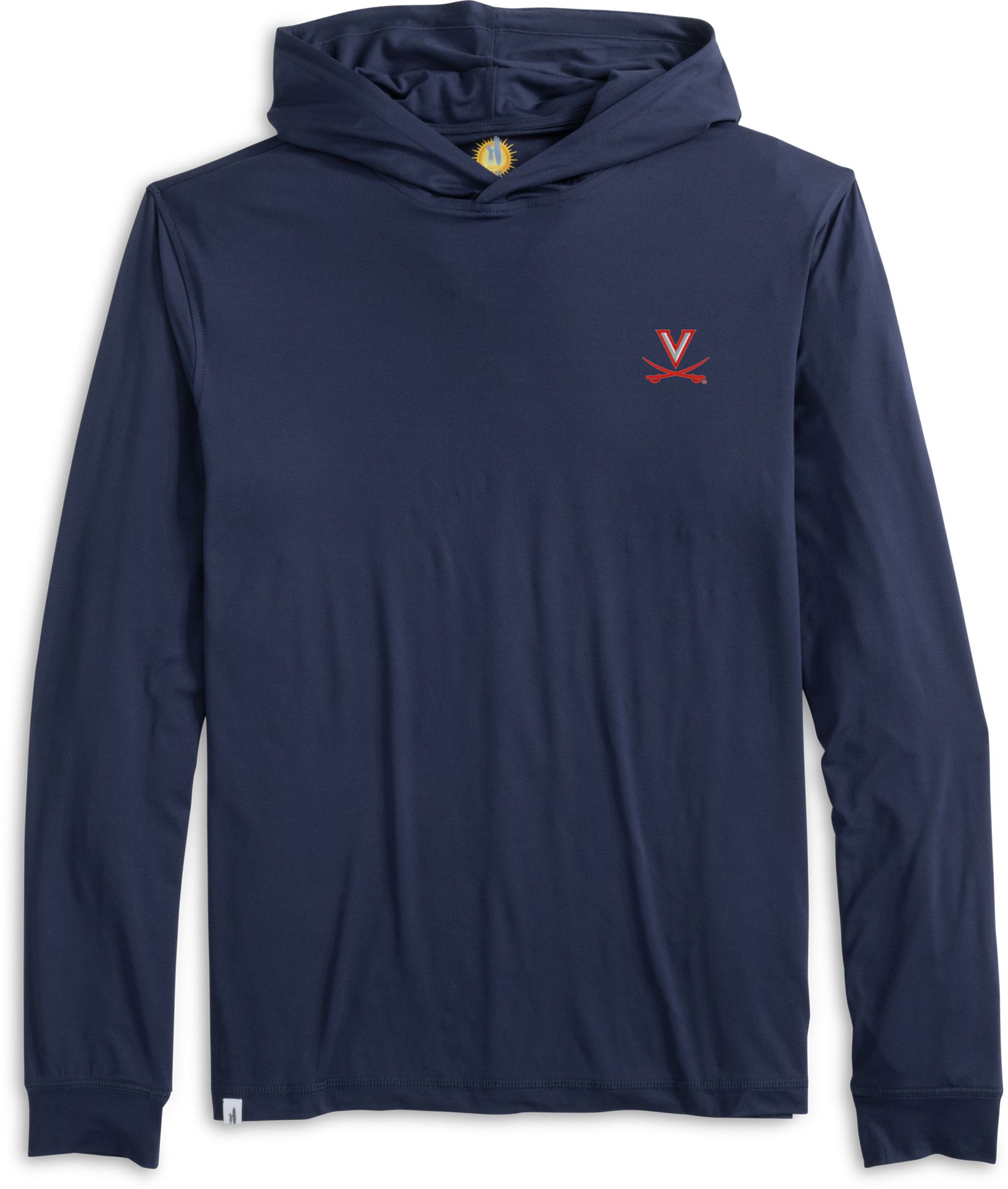 Johnnie-O Men's Virginia Cavaliers Navy Talon Performance Hoodie