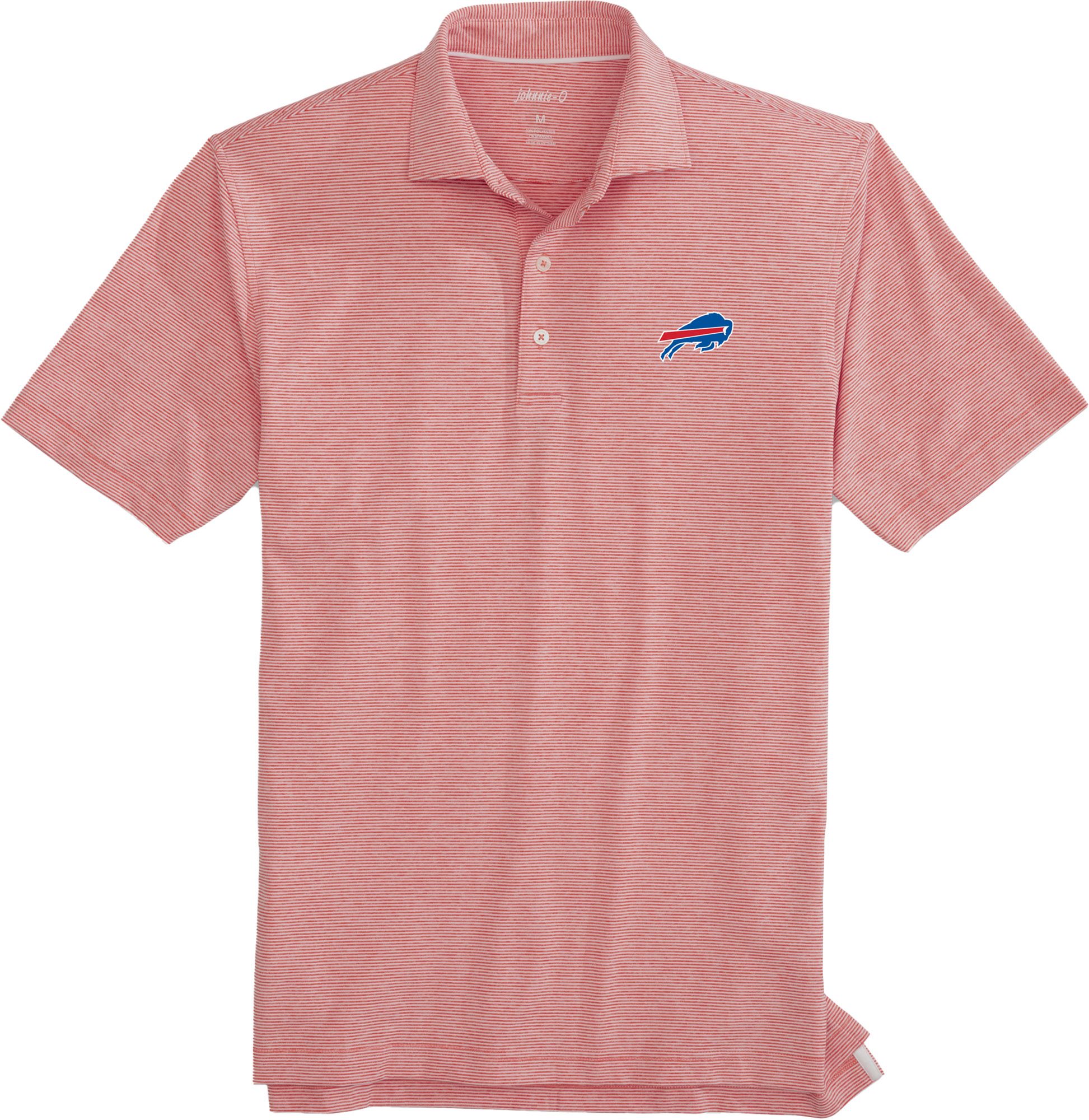 Johnnie-O Men's Buffalo Bills Red Lyndonn Polo