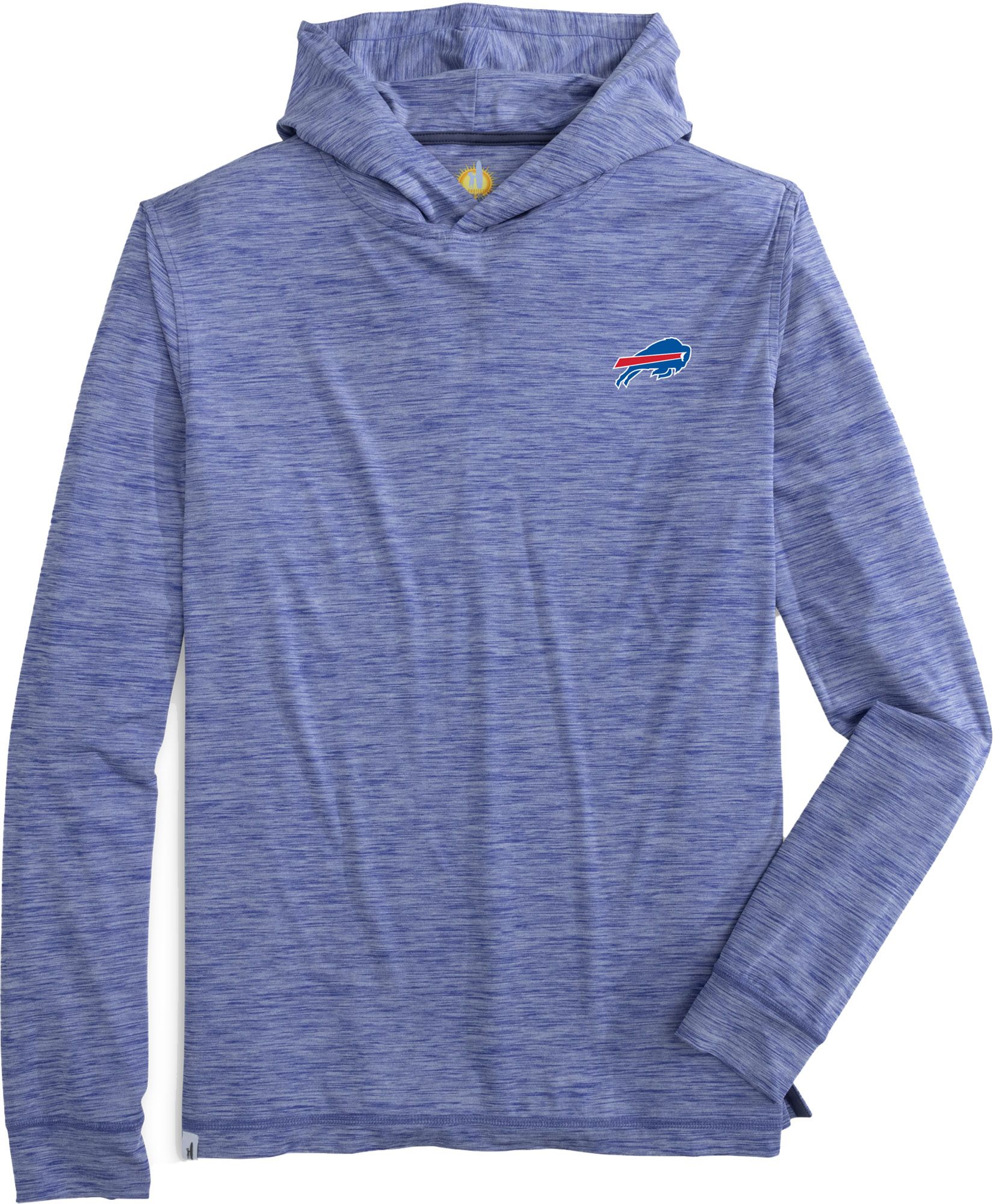 Johnnie-O Men's Buffalo Bills Royal Talon Performance Hoodie