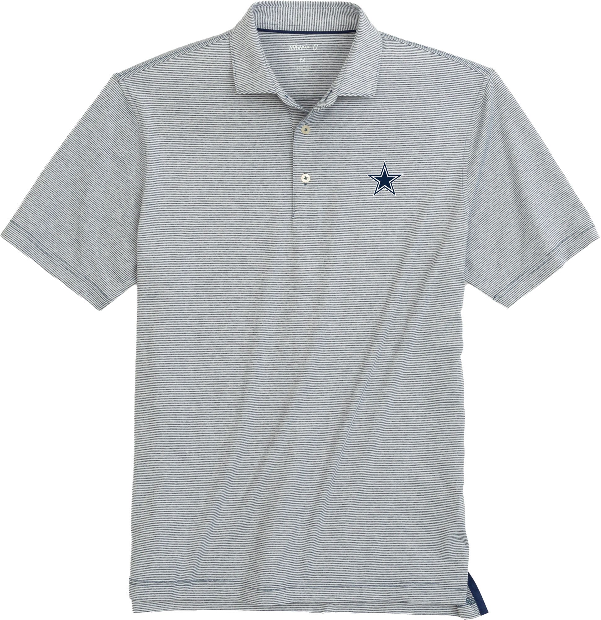 Johnnie-O Men's Dallas Cowboys Navy Lyndonn Polo