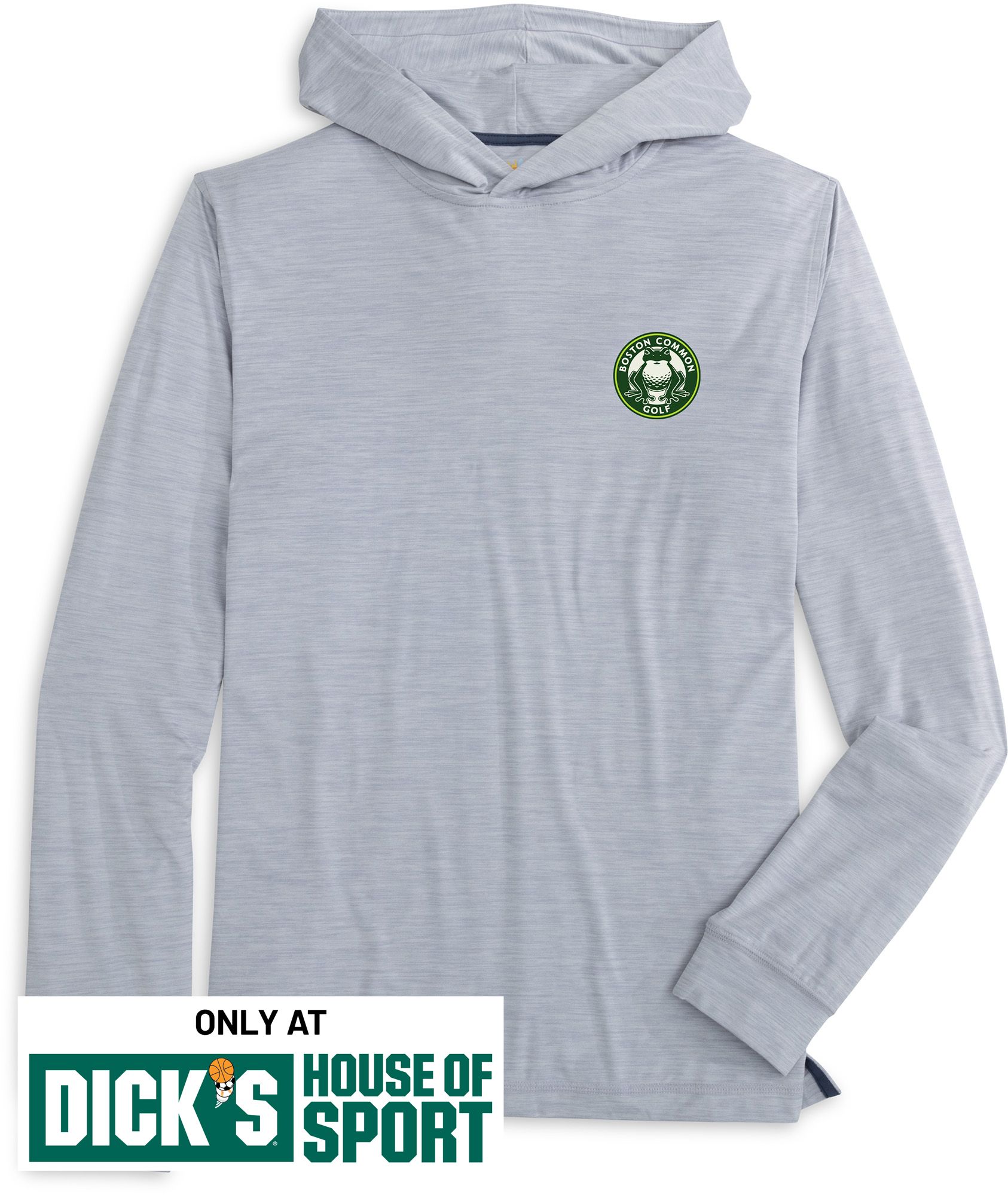 Johnnie-O Men's TGL Boston Common Golf  Grey Talon Hoodie