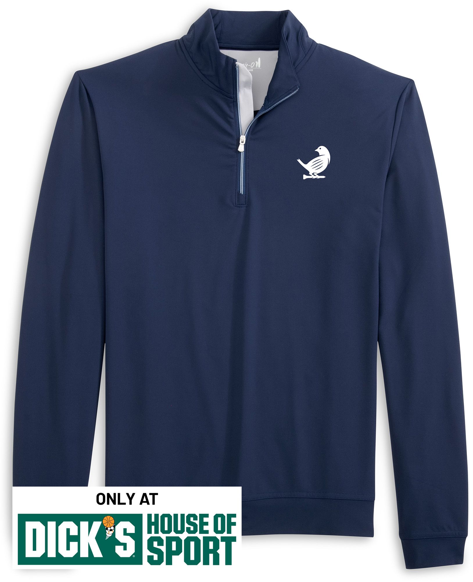 Johnnie-O Men's TGL New York Golf Club Navy Motion 1/4 Zip Pullover